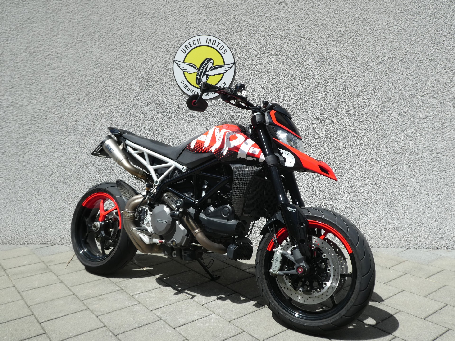 DUCATI Hypermotard 950 RVE (35kW)-image-0