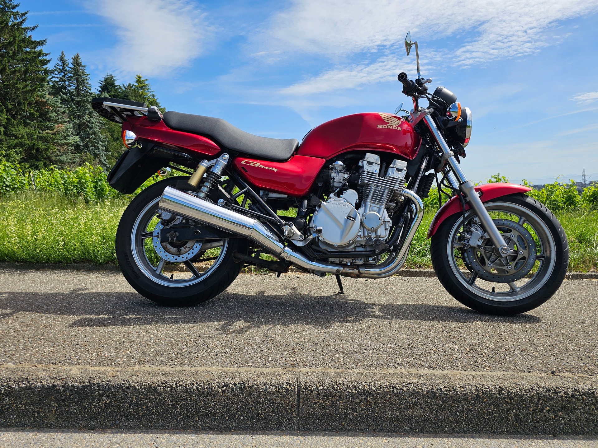 HONDA CB 750 F2 Seven Fifty-image-6