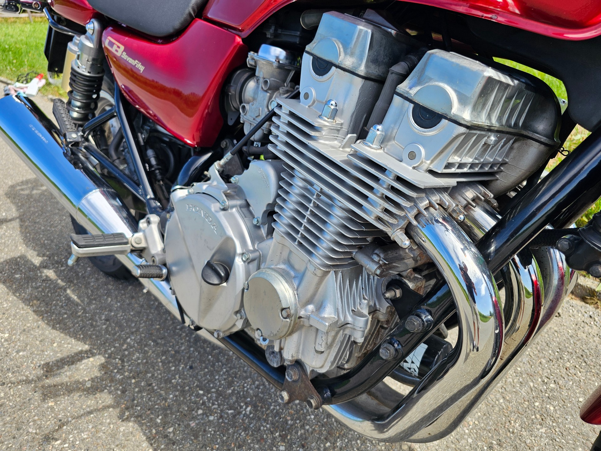 HONDA CB 750 F2 Seven Fifty-image-2