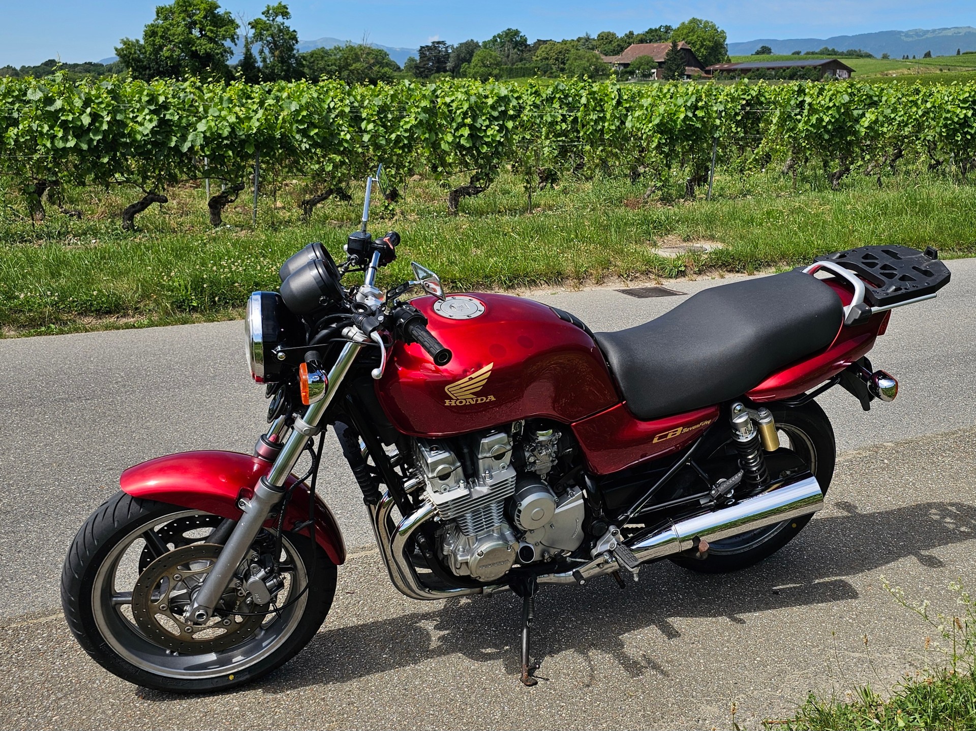 HONDA CB 750 F2 Seven Fifty-image-0