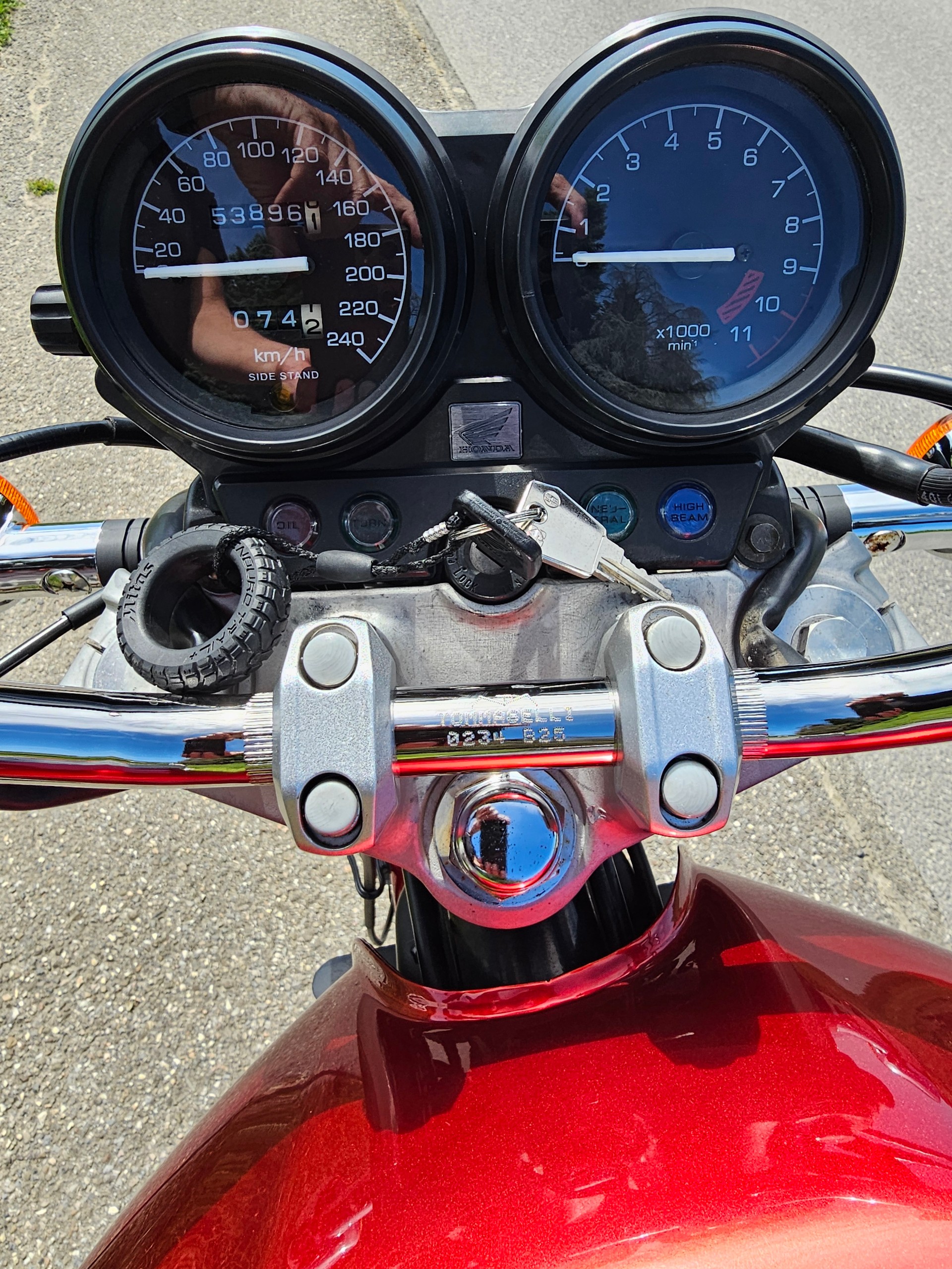 HONDA CB 750 F2 Seven Fifty-image-7