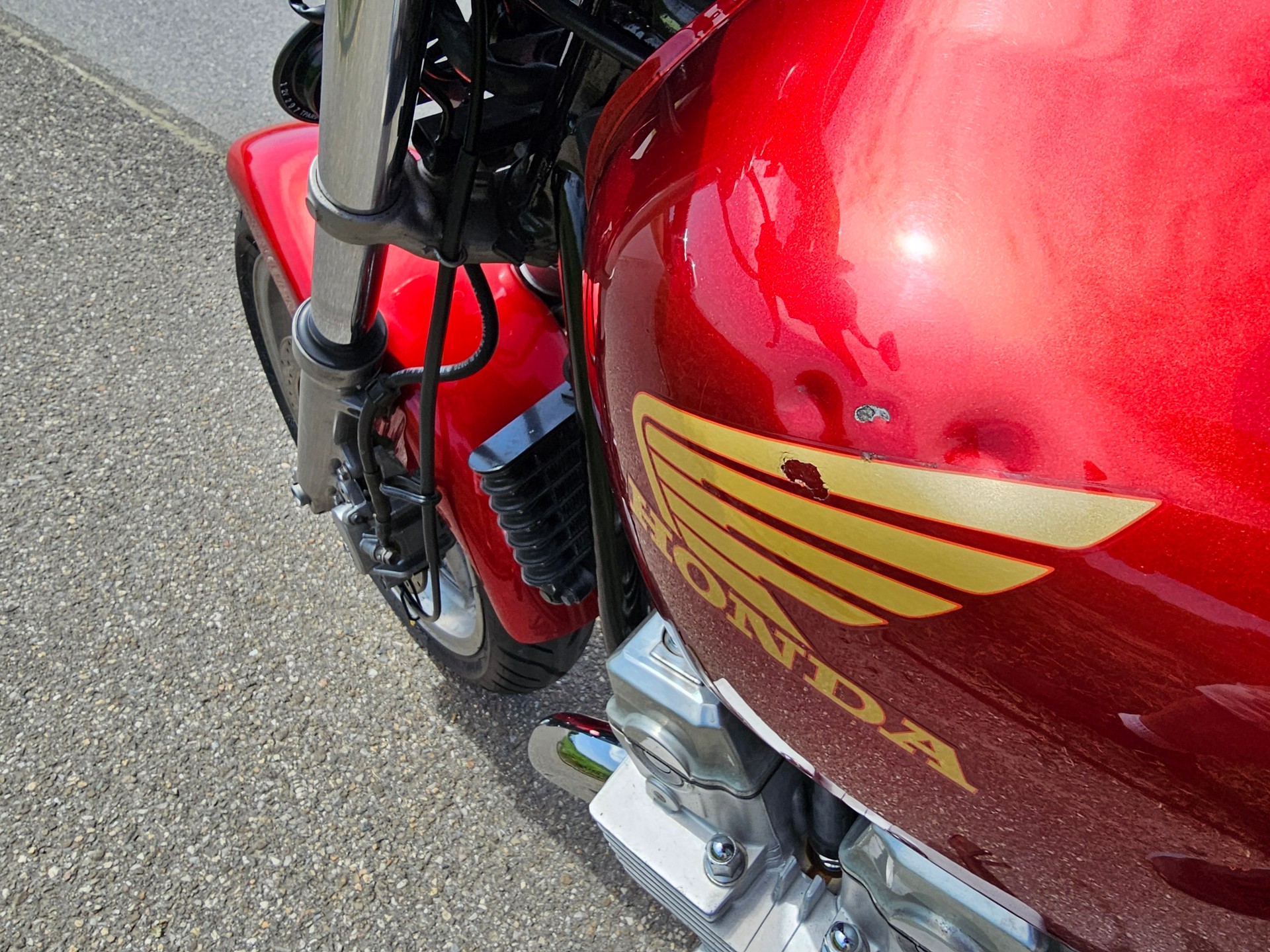 HONDA CB 750 F2 Seven Fifty-image-4