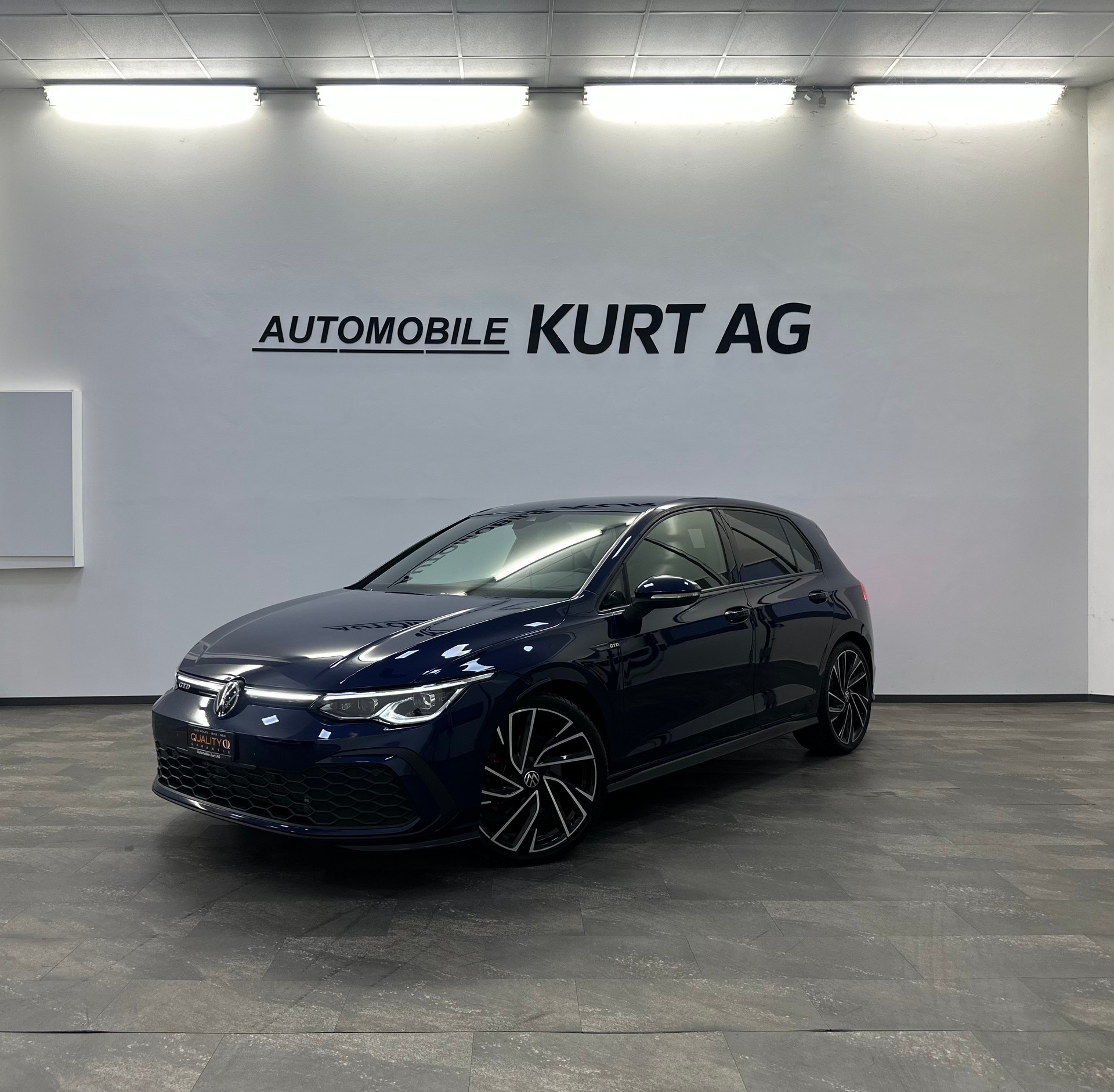 VW Golf 2.0 TDI GTD DSG