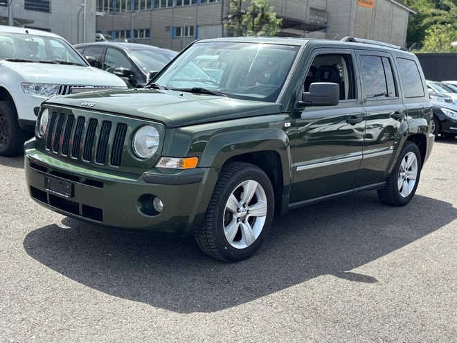 JEEP Patriot 2.0 CRD Limited