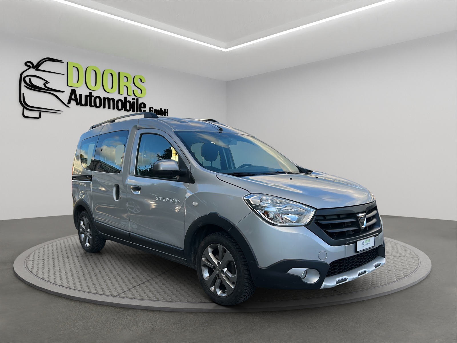 DACIA Dokker 1.2 T Stepway