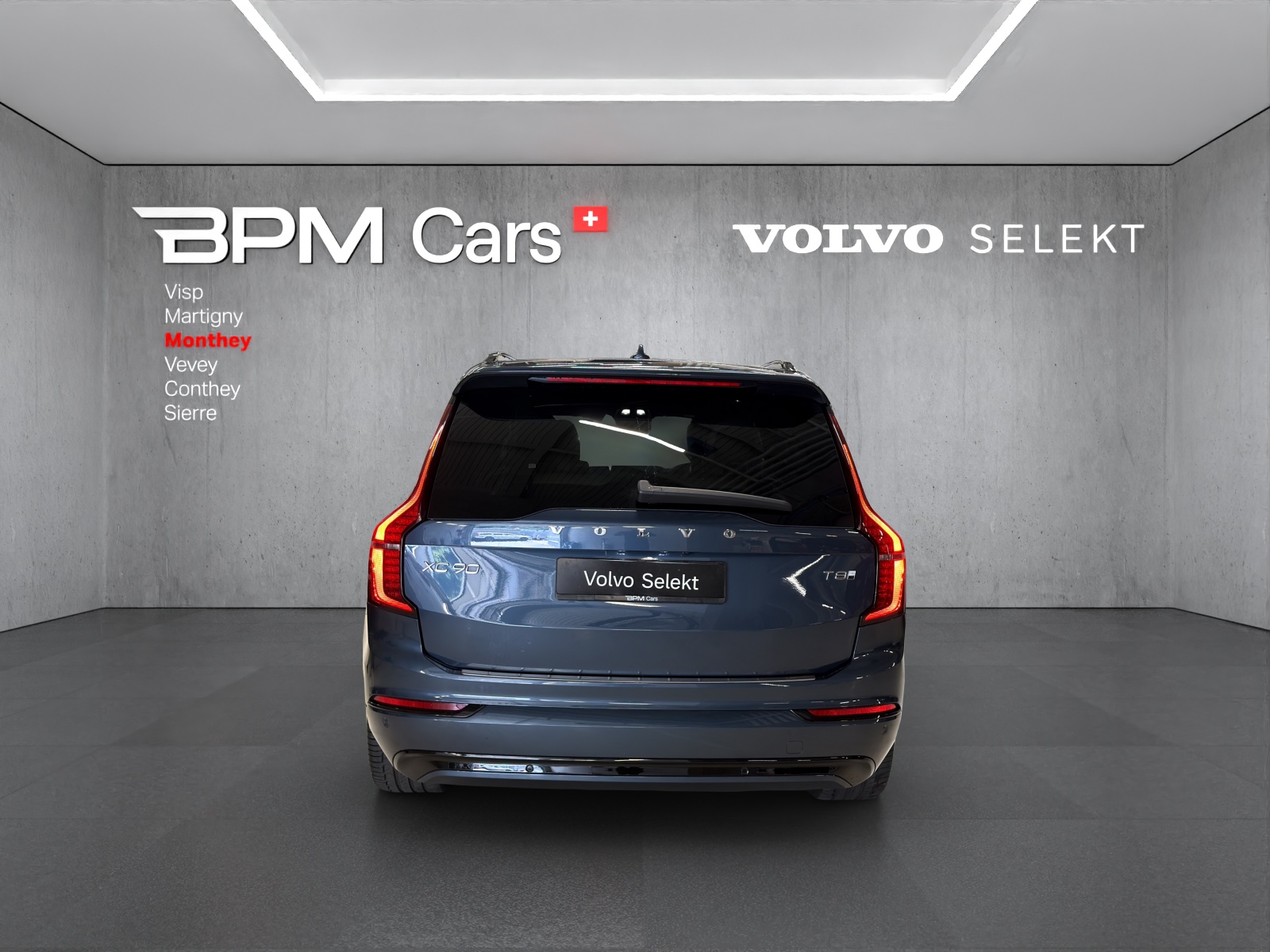 VOLVO XC90 T8 eAWD PluginHybrid Ultra Dark Geartronic-image-4