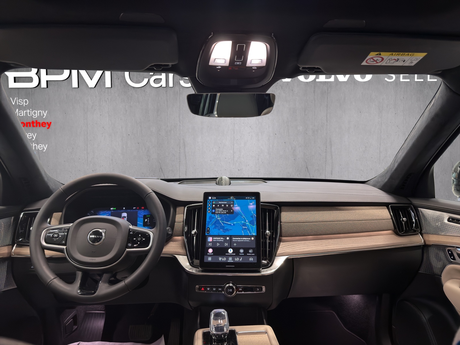 VOLVO XC90 T8 eAWD PluginHybrid Ultra Dark Geartronic-image-14
