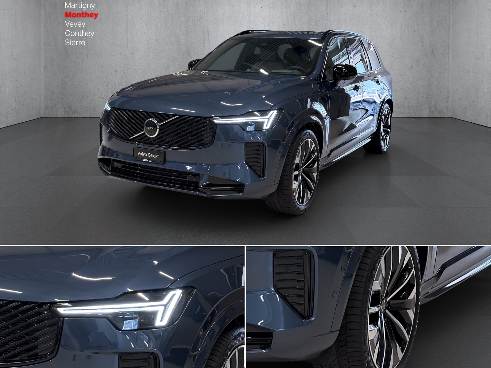 VOLVO XC90 T8 eAWD PluginHybrid Ultra Dark Geartronic-image-8