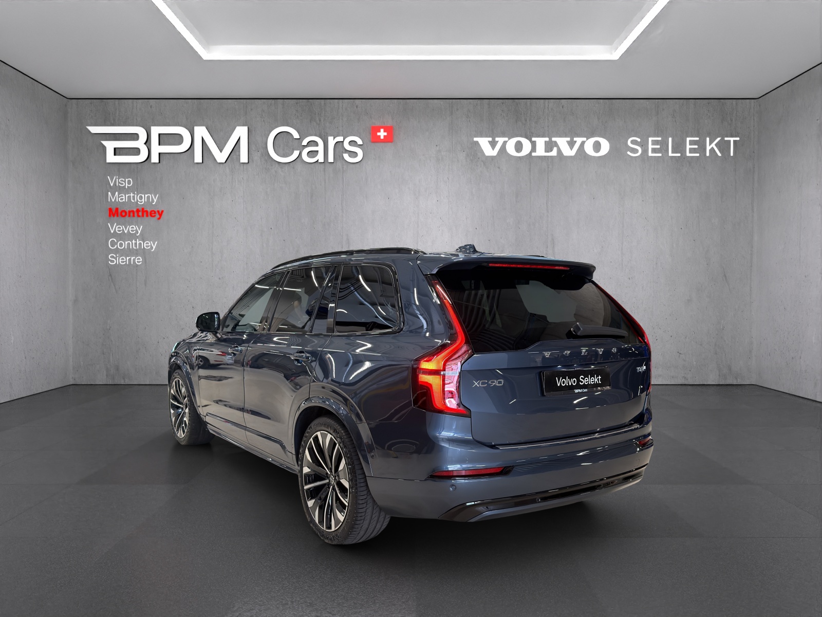 VOLVO XC90 T8 eAWD PluginHybrid Ultra Dark Geartronic-image-5