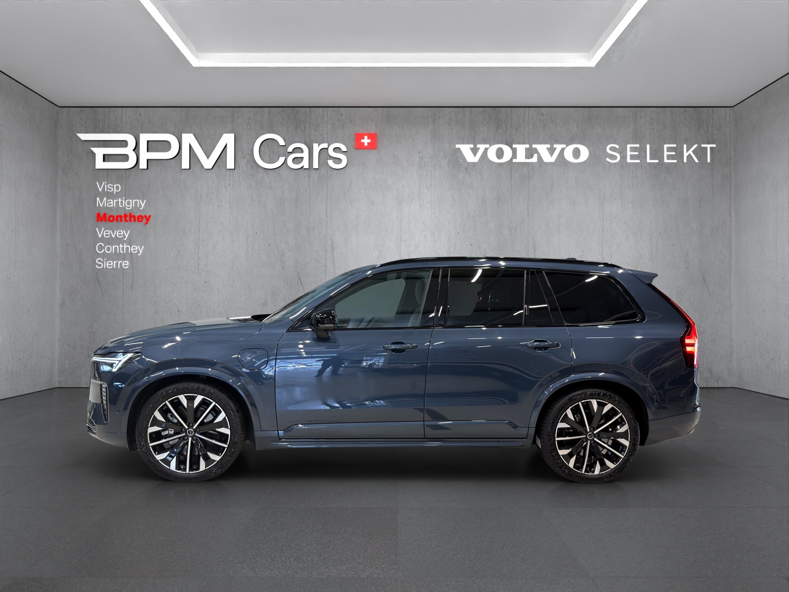 VOLVO XC90 T8 eAWD PluginHybrid Ultra Dark Geartronic-image-6