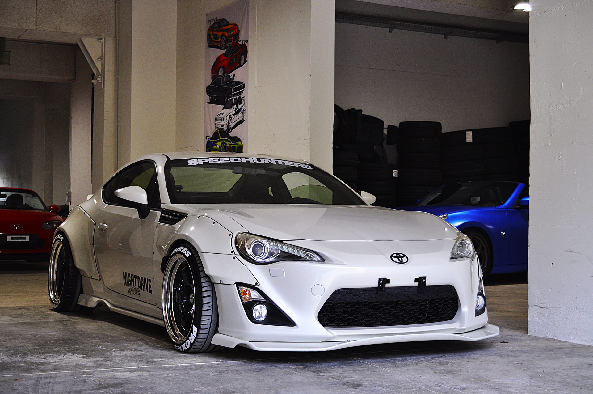 TOYOTA GT 86 2.0 D-4S Sport