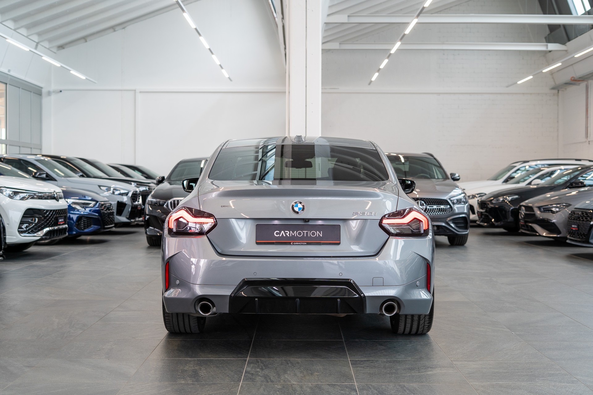 BMW 230i Coupé M Sport / LCI / 360°Kamera / el.Sitze-image-4