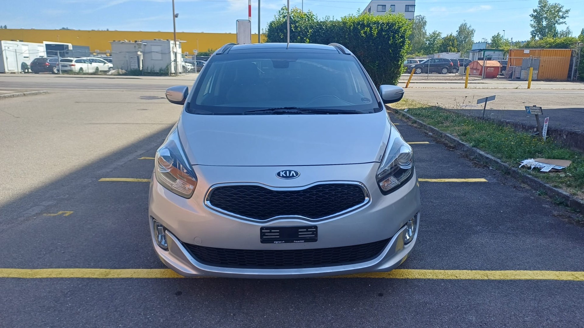 KIA Carens 1.7 CRDi Swiss Eco Edition DCT* 7 Plätze