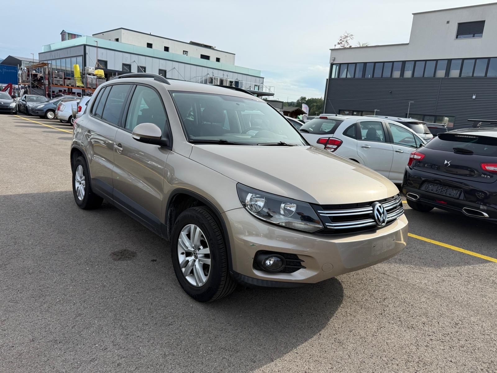 VW Tiguan 2.0 TSI Track&Field 4Motion DSG