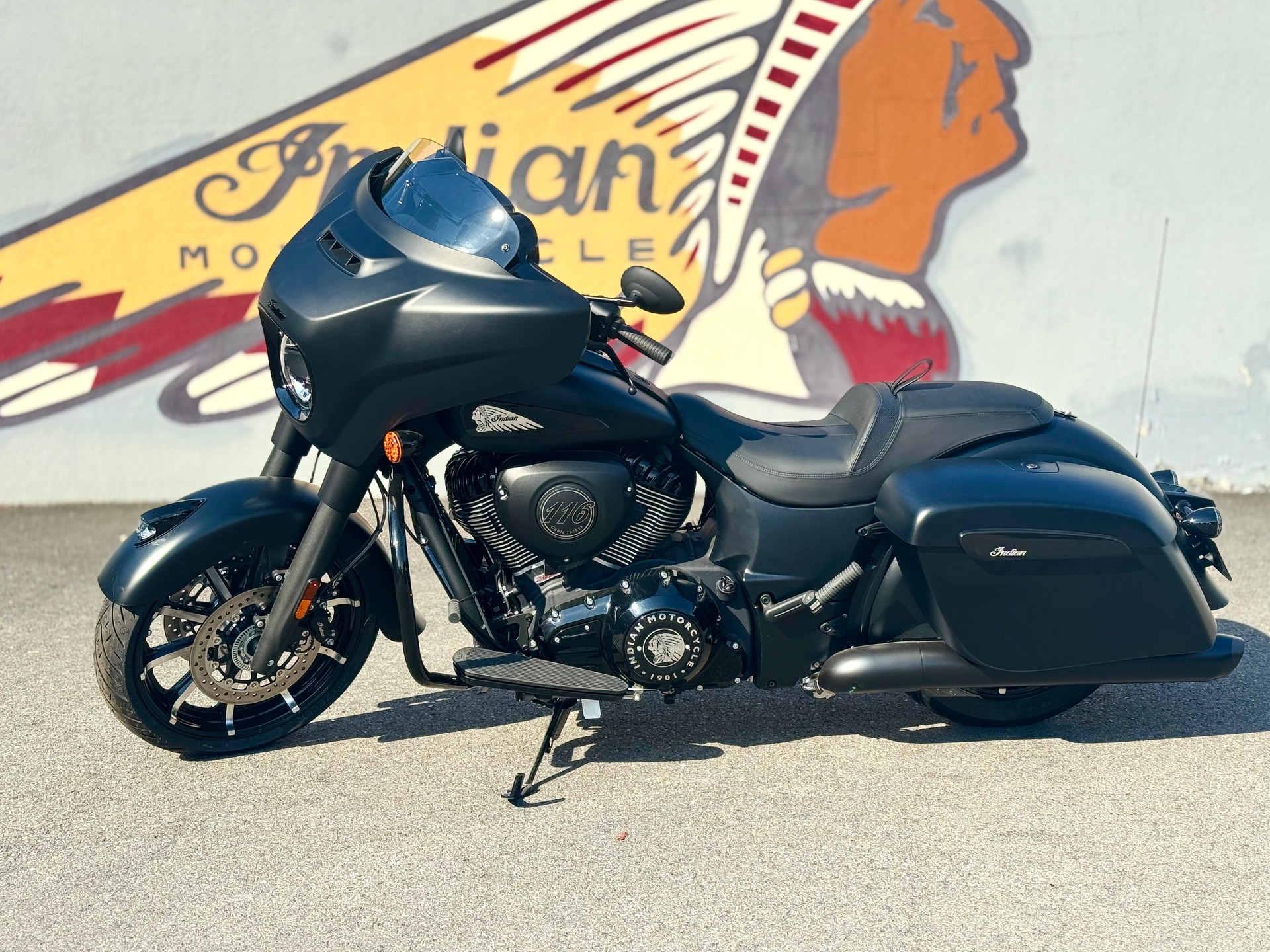 INDIAN Chieftain Dark Horse-image-2