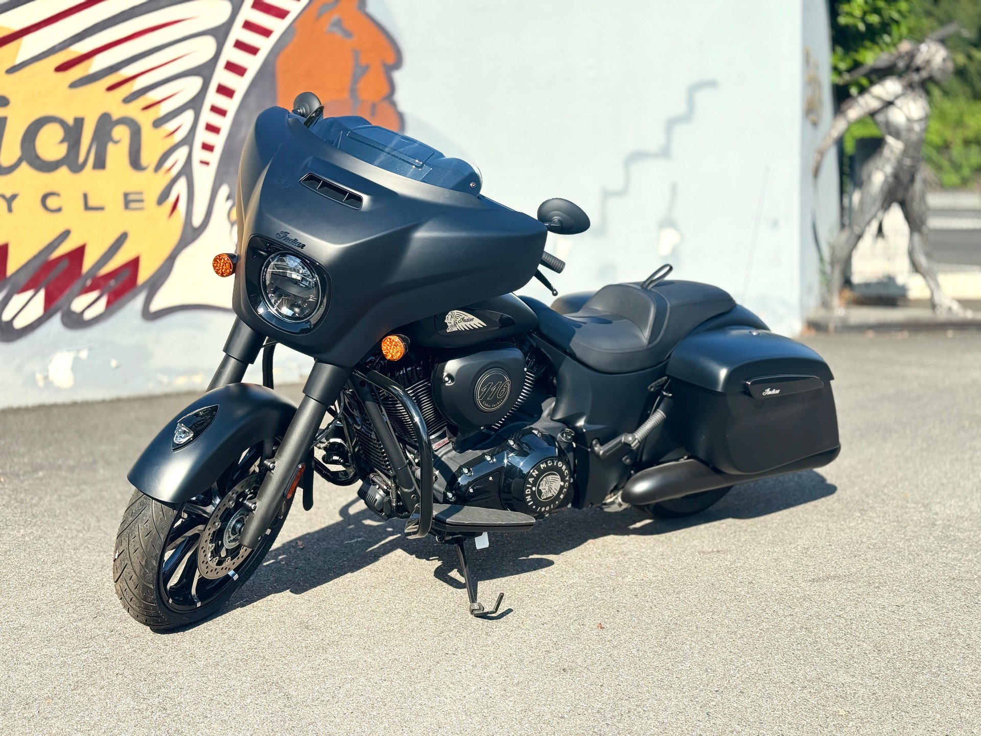 INDIAN Chieftain Dark Horse-image-3