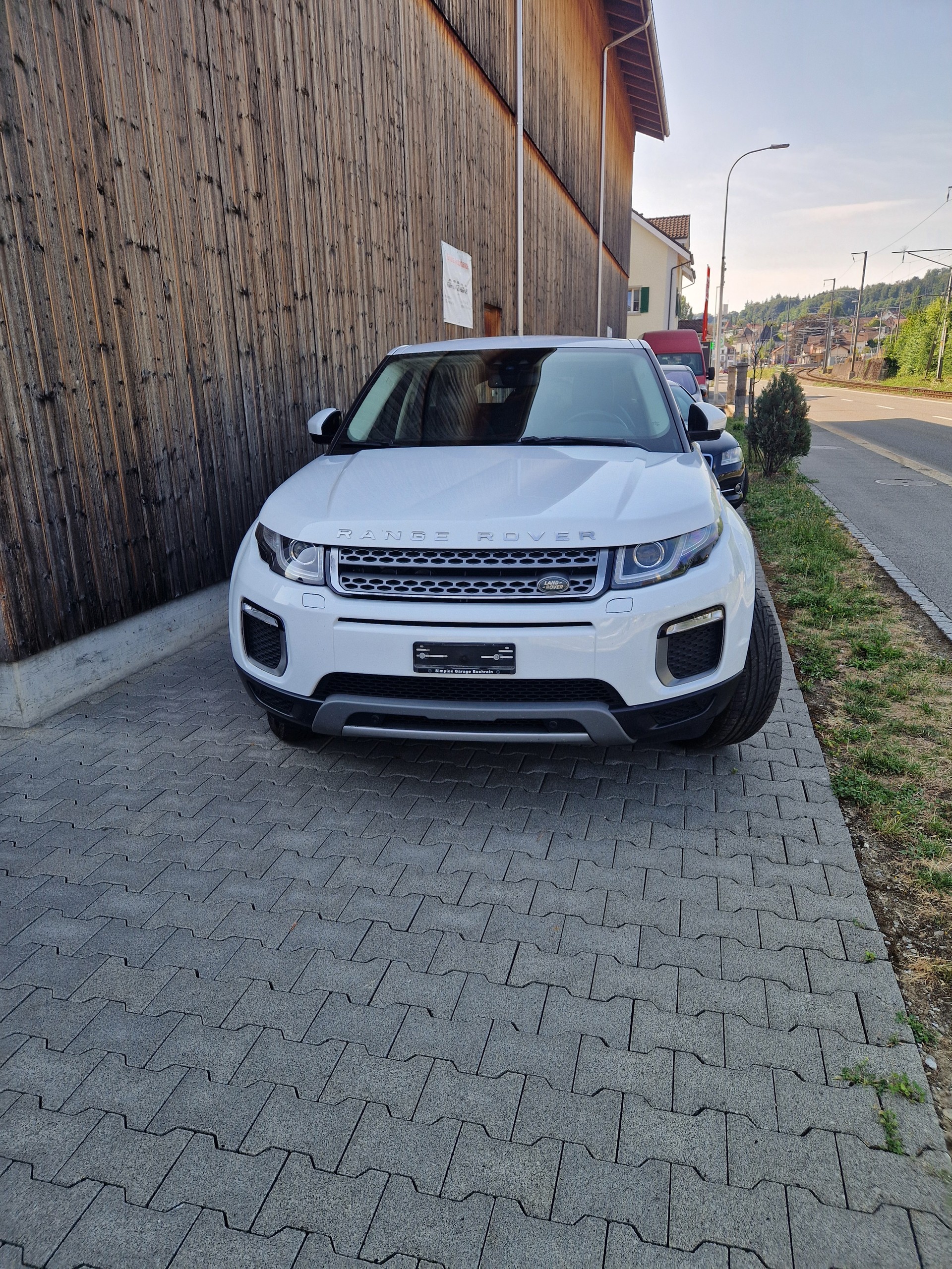 LAND ROVER Range Rover Evoque 2.0 TD4 SE Dynamic