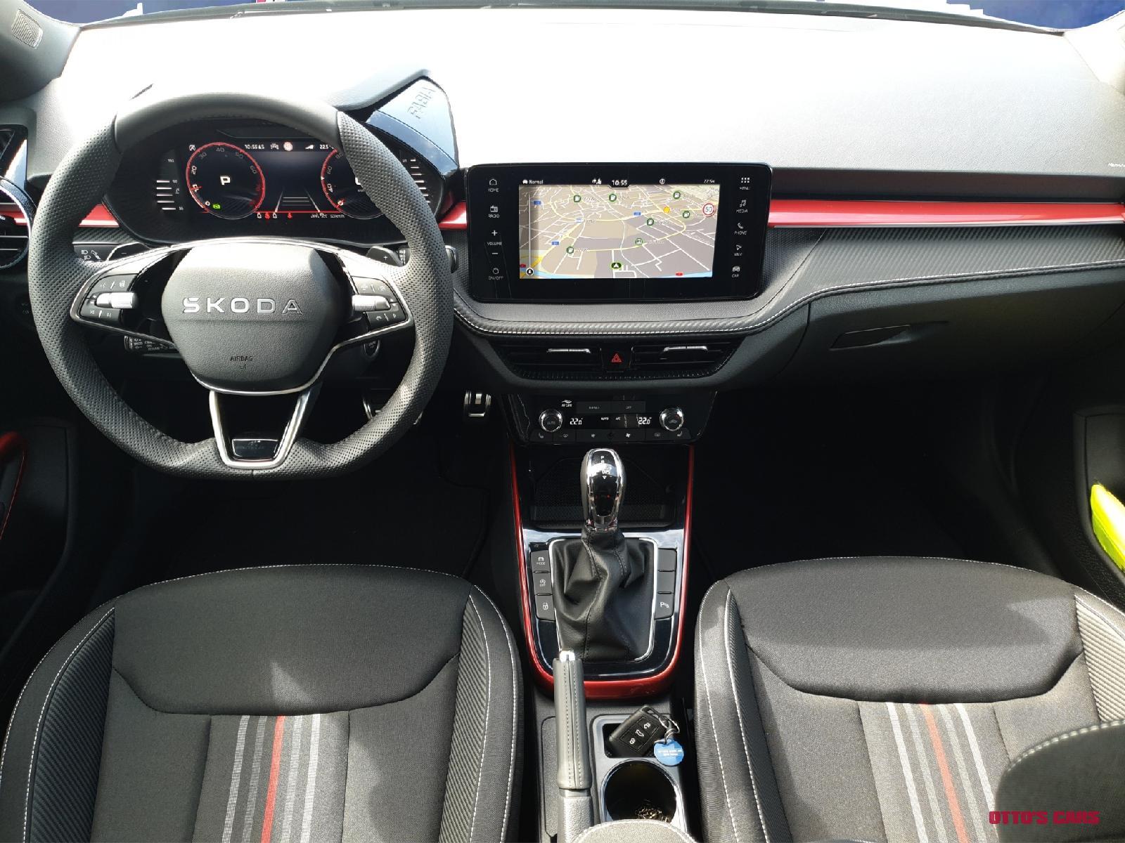 SKODA Fabia 1.0 TSI Monte Carlo DSG *Abstandstempomat*Spurhalte*Totwinkel* 2026-showroom-element-2