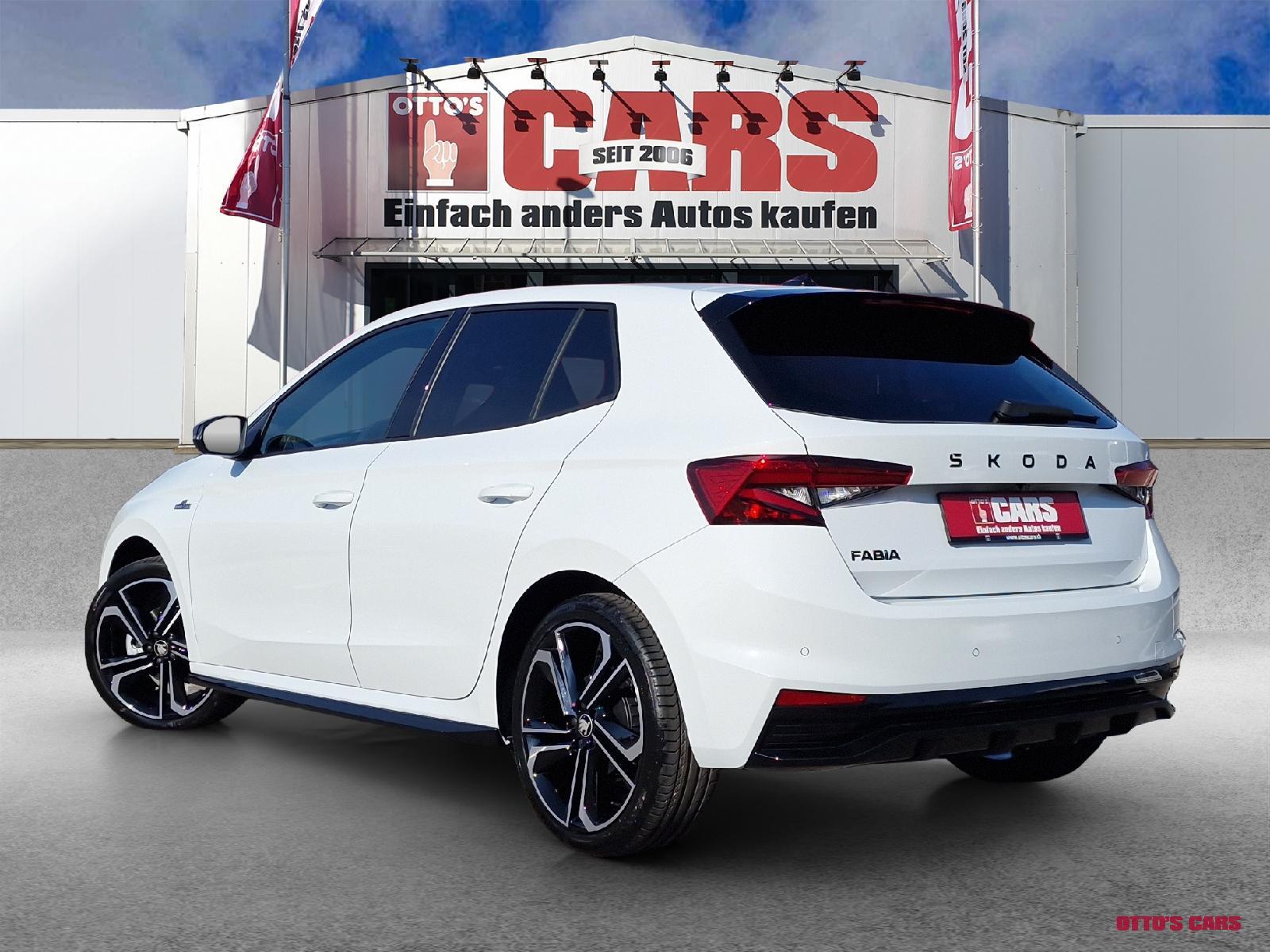 SKODA Fabia 1.0 TSI Monte Carlo DSG *Abstandstempomat*Spurhalte*Totwinkel* 2026-showroom-element-1