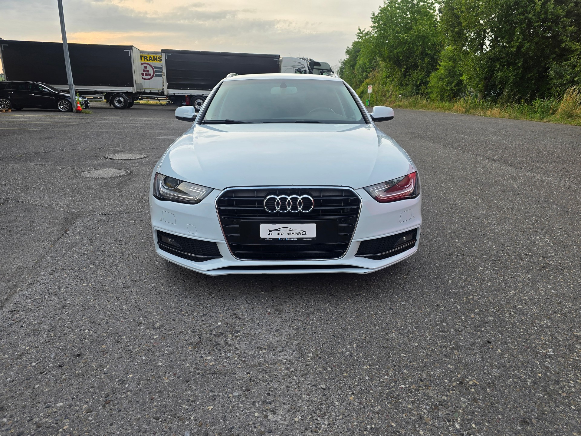 AUDI A4 Avant 2.0 TDI Attraction multitronic