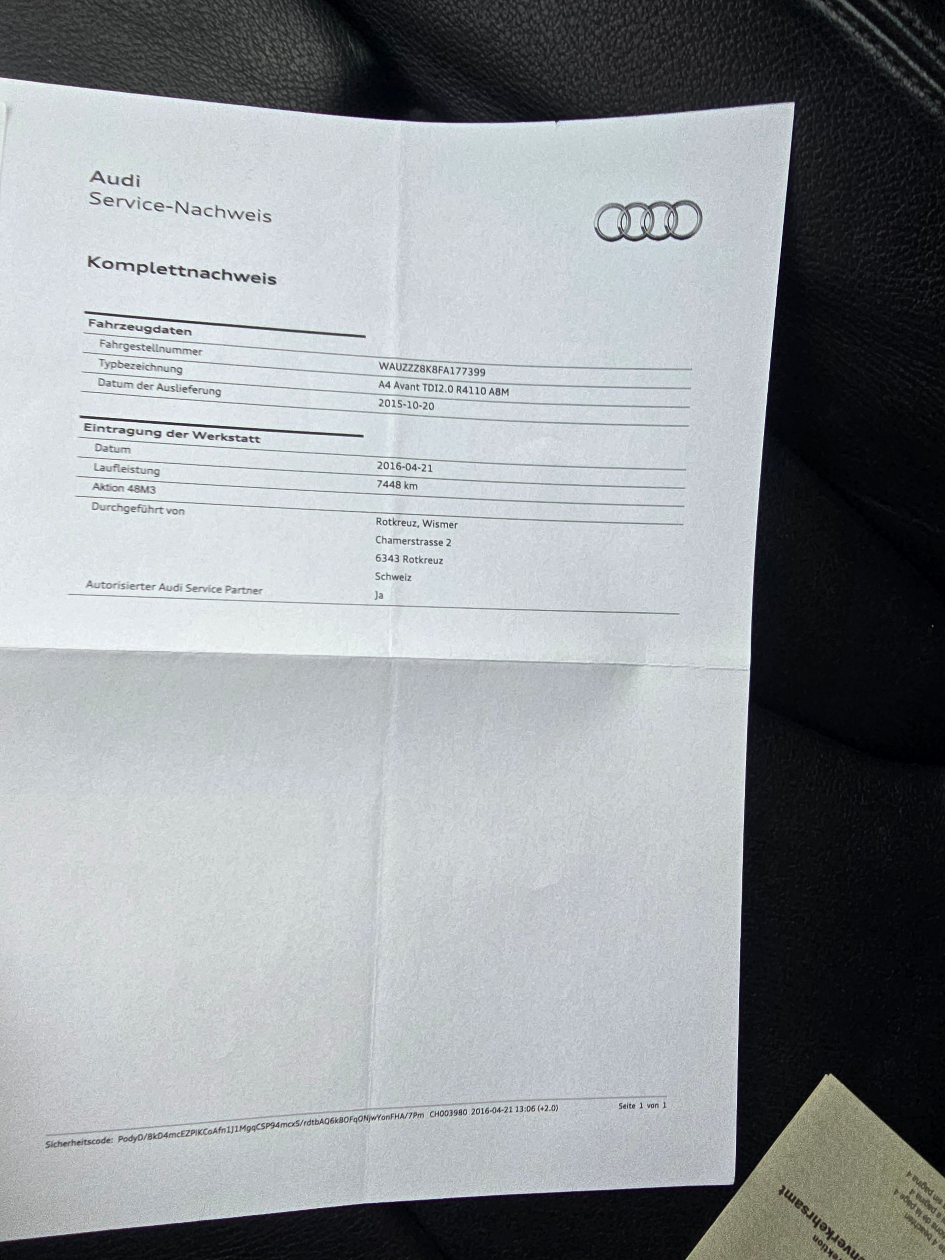 AUDI A4 Avant 2.0 TDI Attraction multitronic-image-22