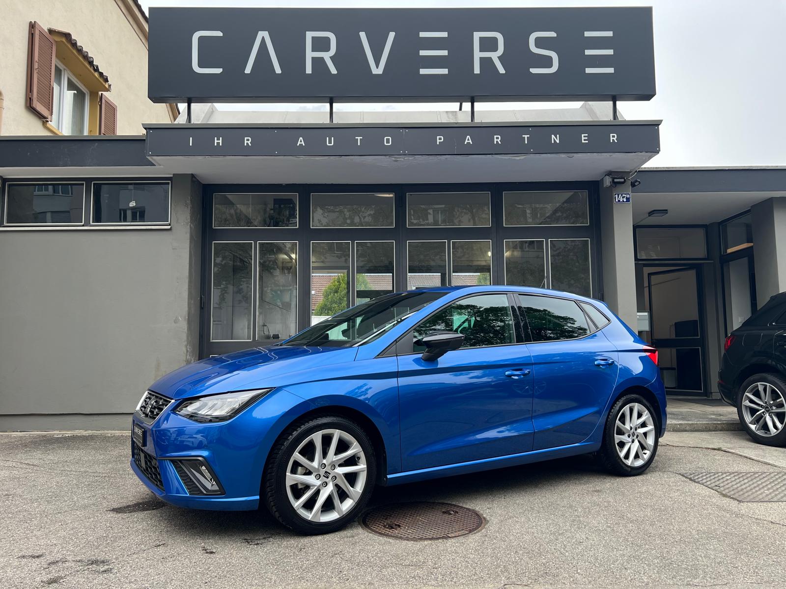 SEAT Ibiza 1.0 TSI 110 FR DSG