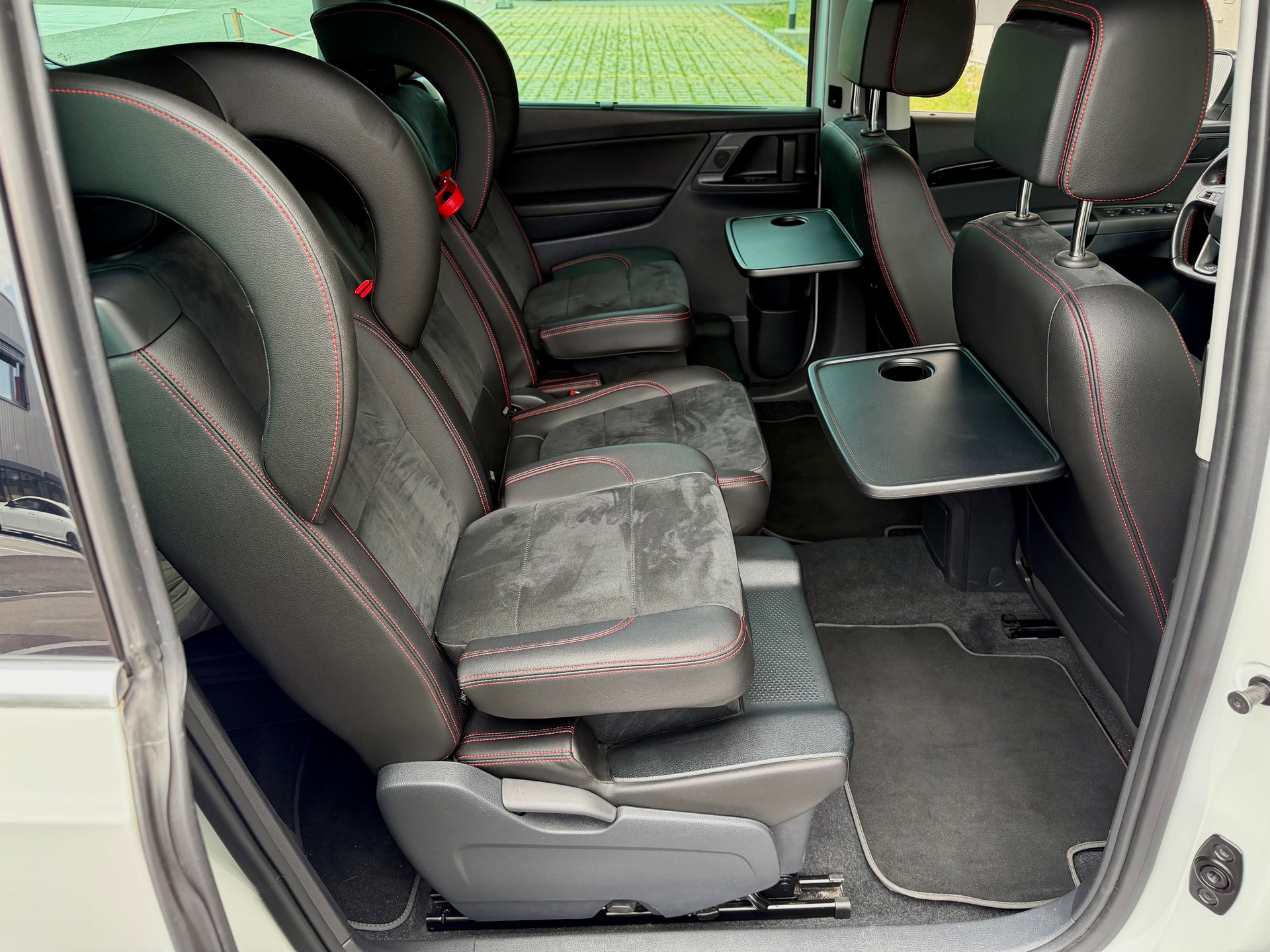 SEAT Alhambra 1.4 TSI FR Line DSG - 7 Plätzer - 8-fach Alu - AHK - Frisch ab MFK --image-9