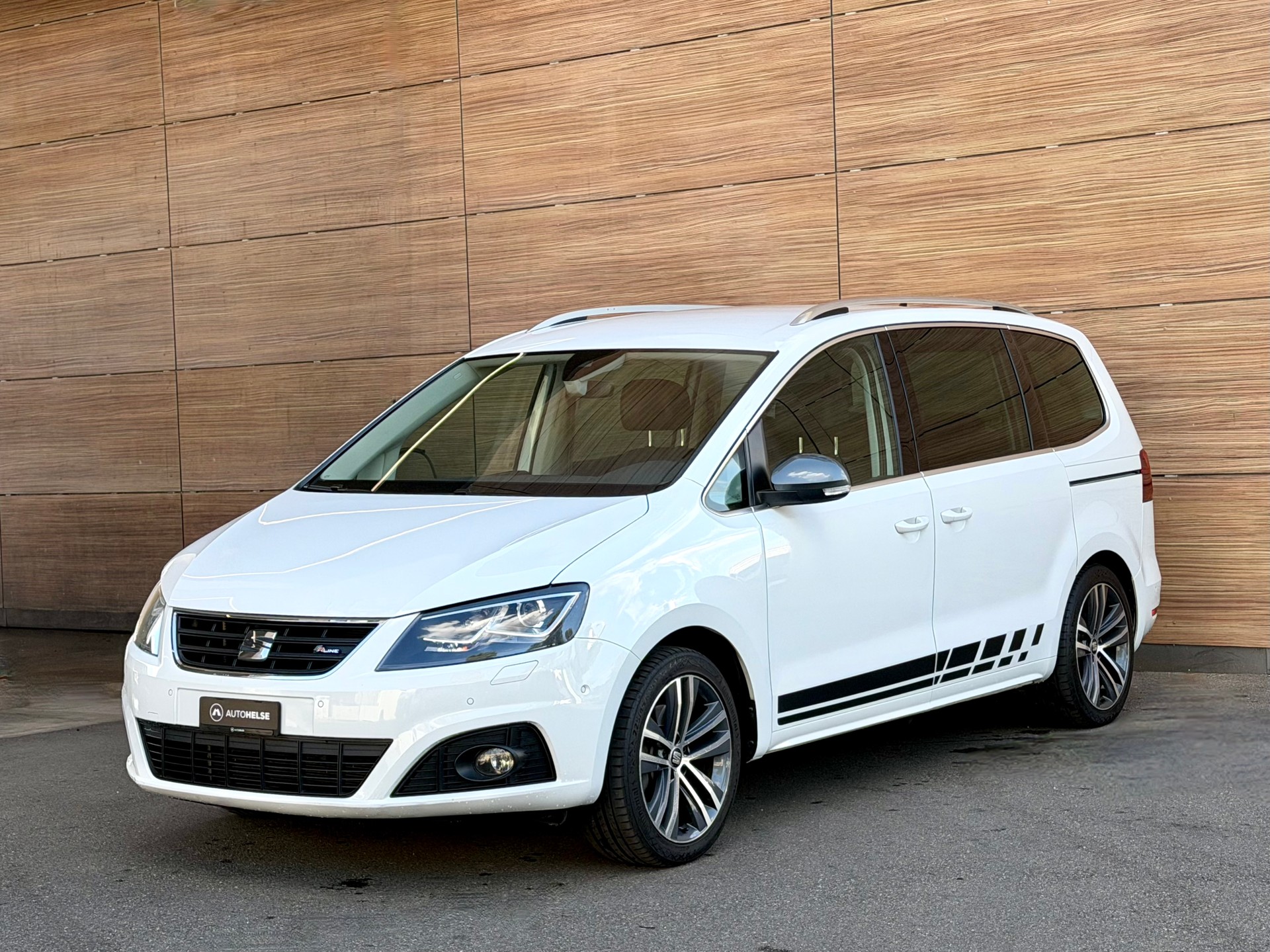 SEAT Alhambra 1.4 TSI FR Line DSG - 7 Plätzer - 8-fach Alu - AHK - Frisch ab MFK -