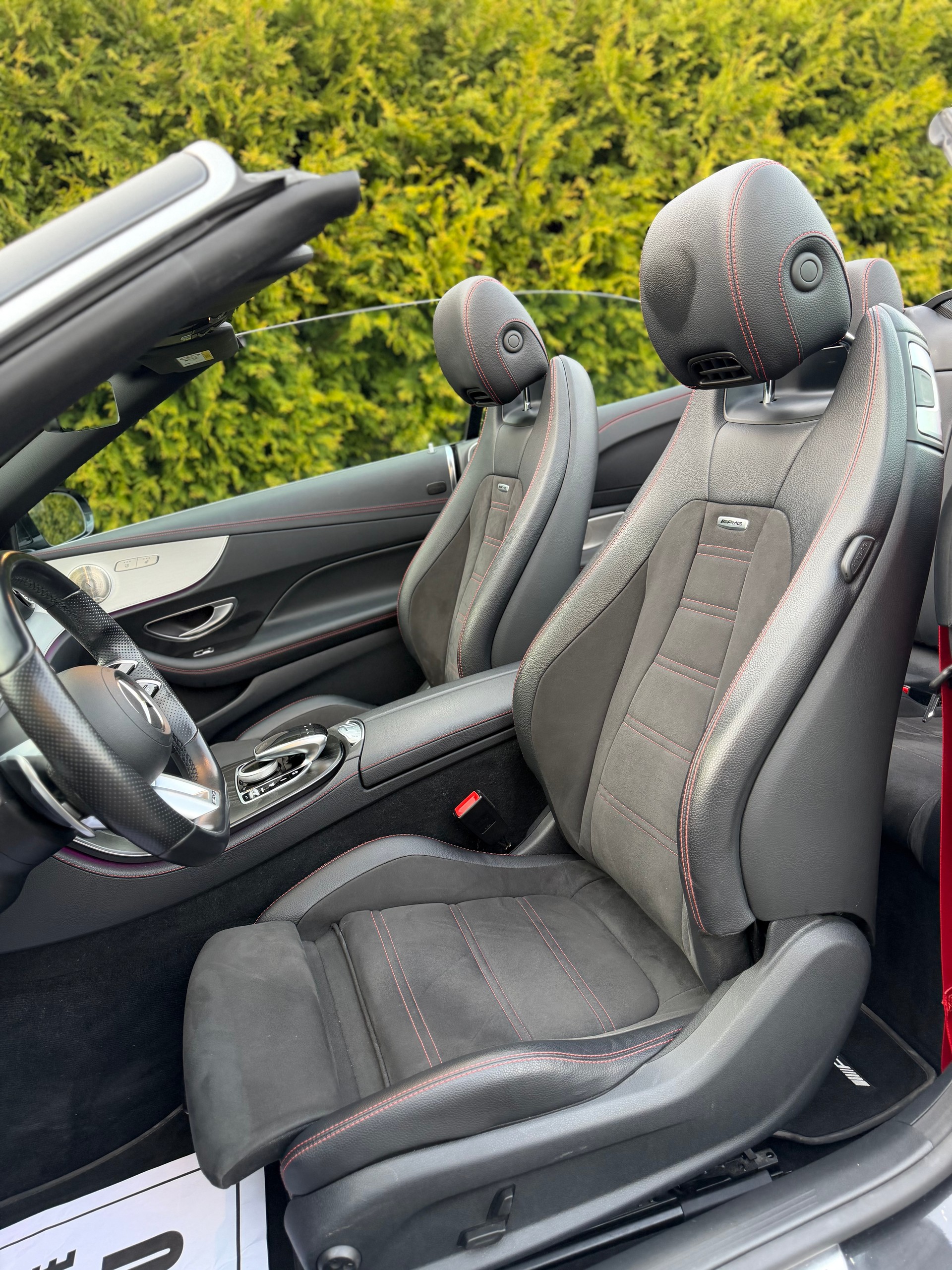 MERCEDES-BENZ E 53 Cabriolet AMG 4 Matic+ 9G-Speedshift TCT-image-8