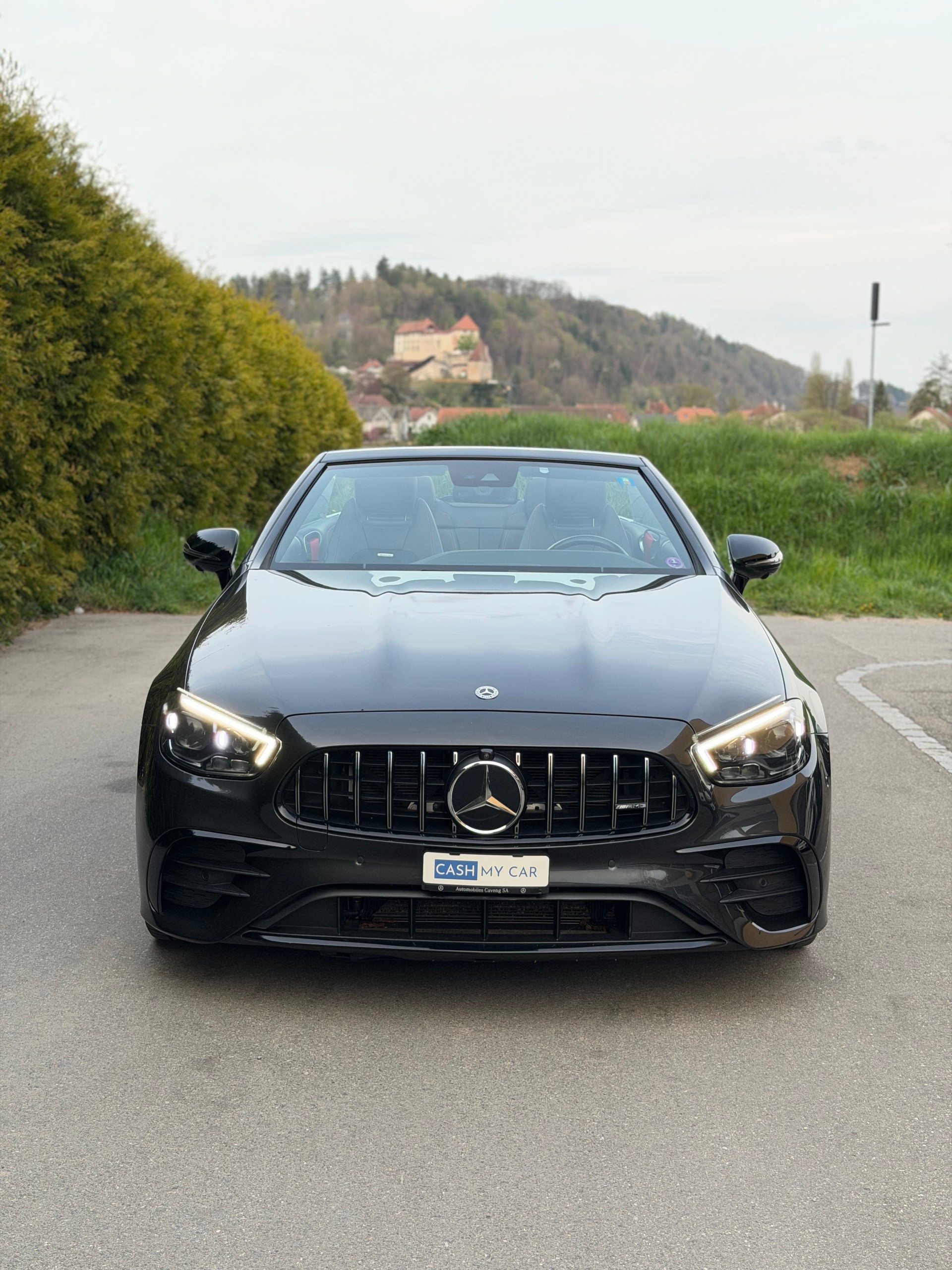 MERCEDES-BENZ E 53 Cabriolet AMG 4 Matic+ 9G-Speedshift TCT-showroom-element-1