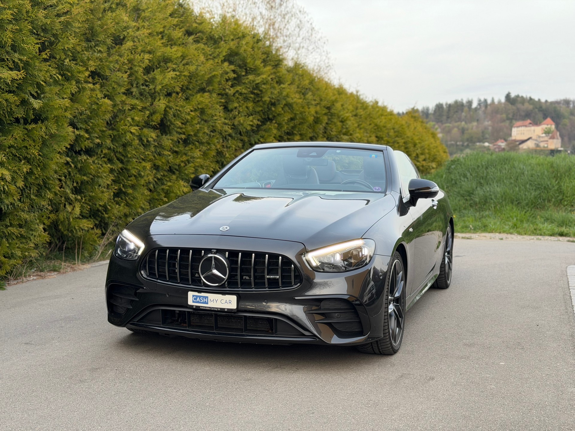 MERCEDES-BENZ E 53 Cabriolet AMG 4 Matic+ 9G-Speedshift TCT