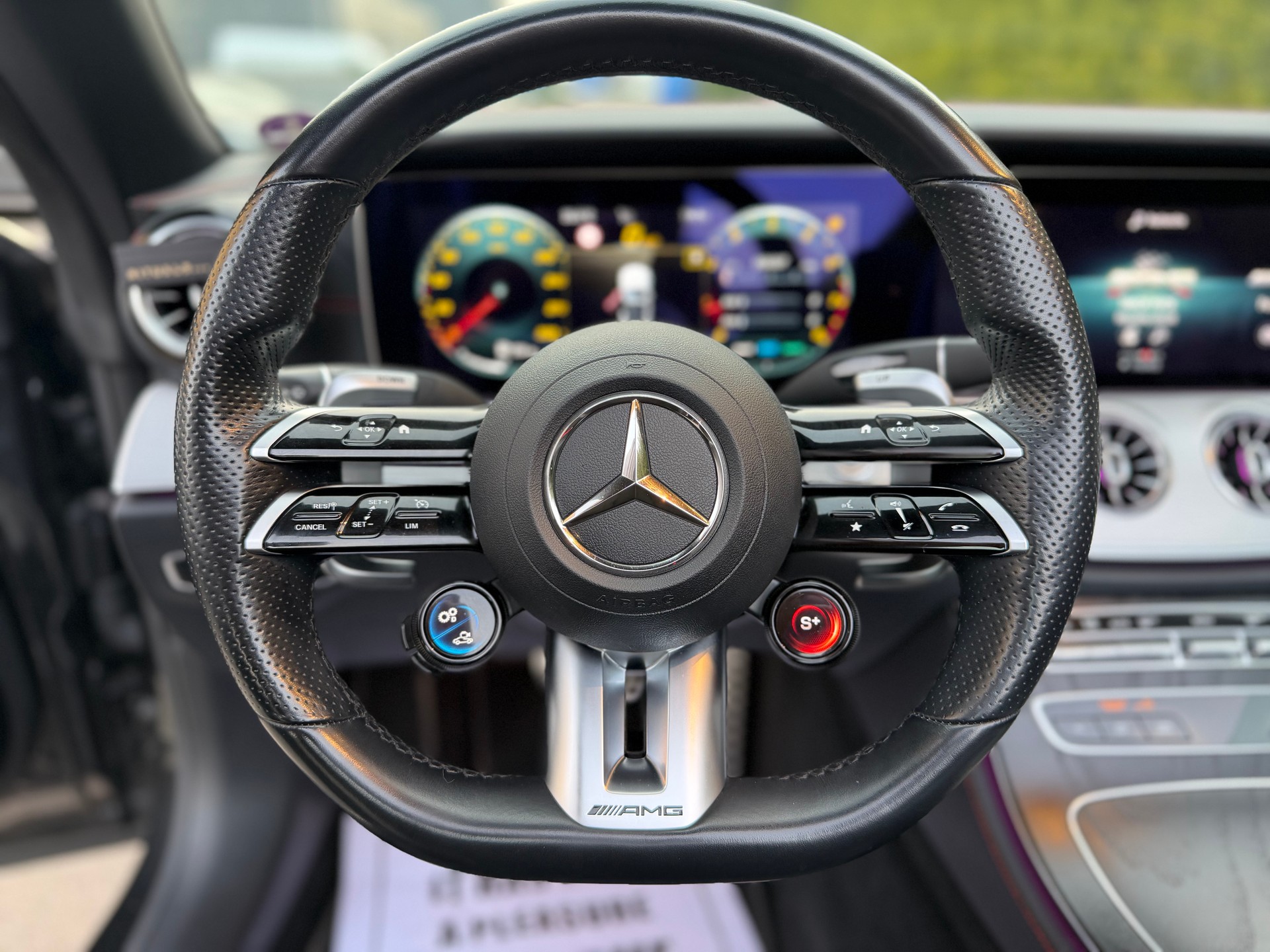 MERCEDES-BENZ E 53 Cabriolet AMG 4 Matic+ 9G-Speedshift TCT-image-12
