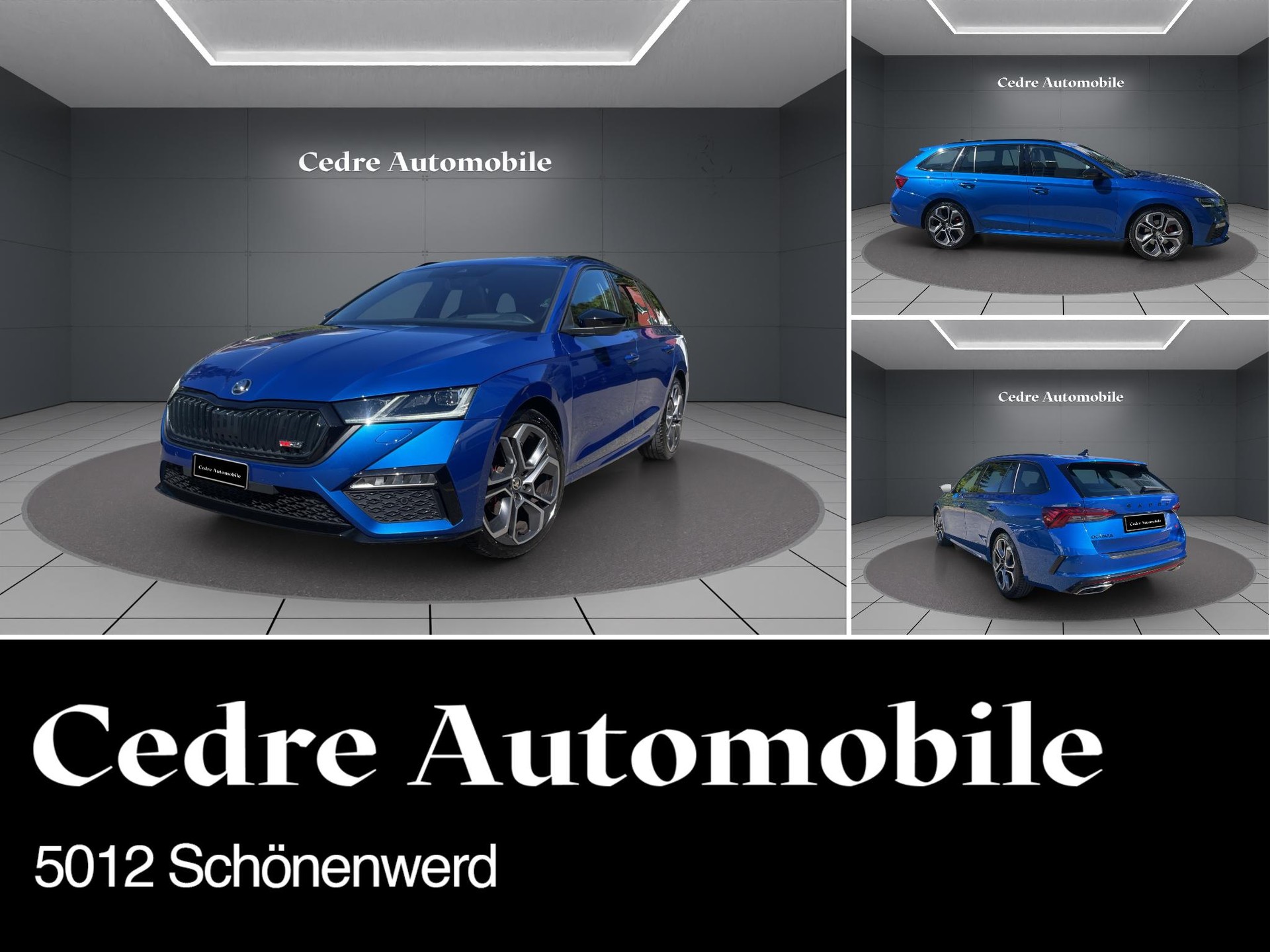 SKODA Octavia Combi 2.0 TDI DSG RS 4x4