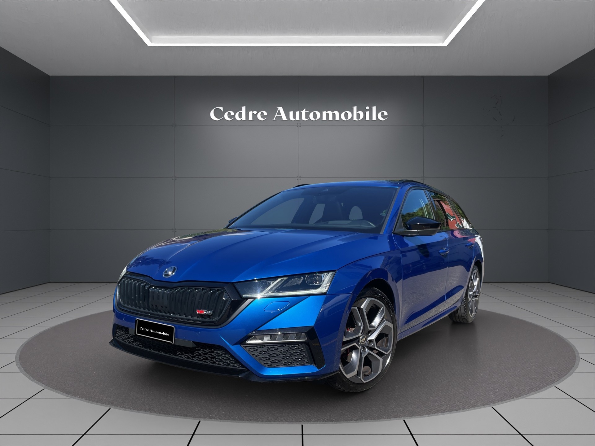SKODA Octavia Combi 2.0 TDI DSG RS 4x4-showroom-element-1