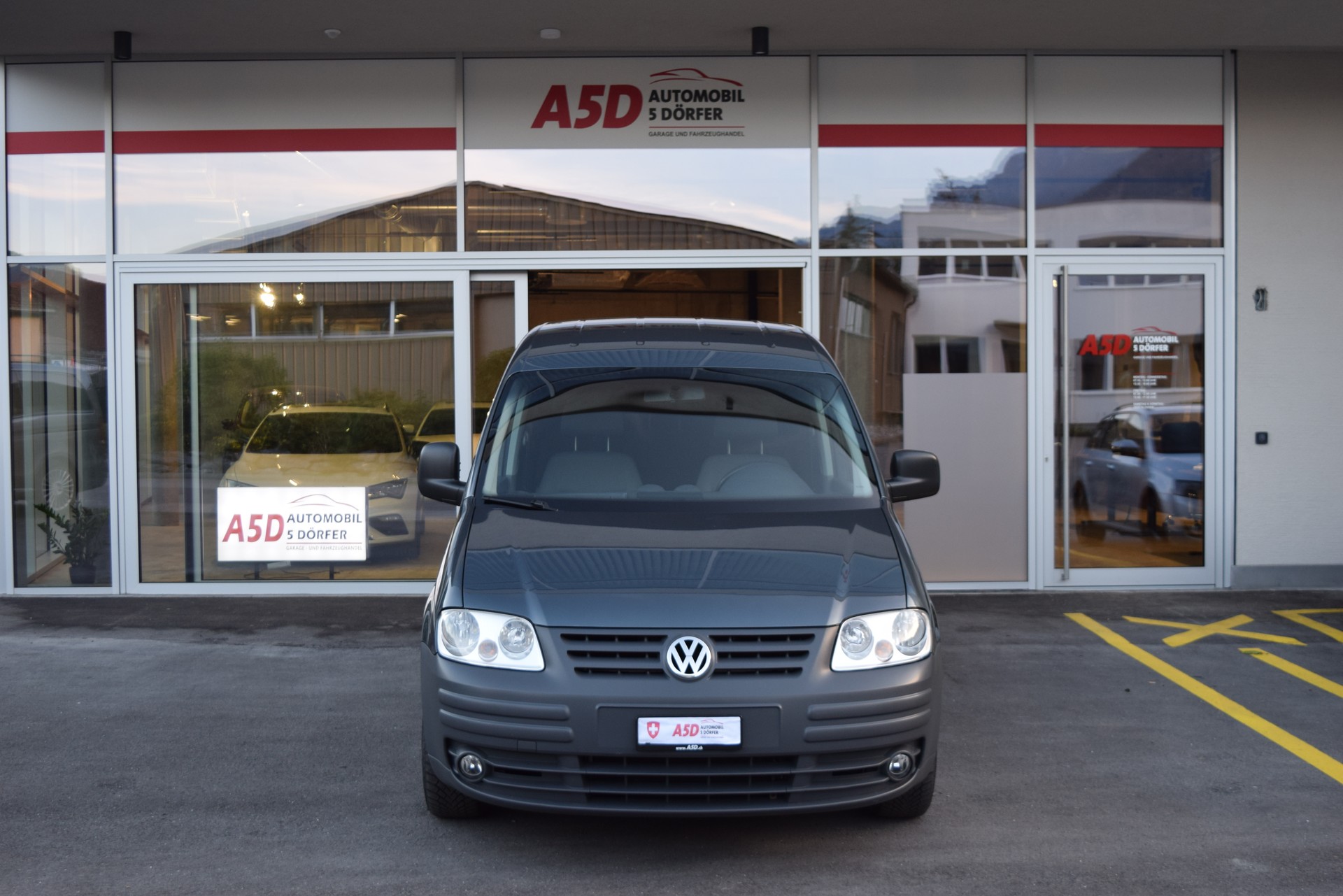 VW Caddy 1.9TDI PD 4Motion