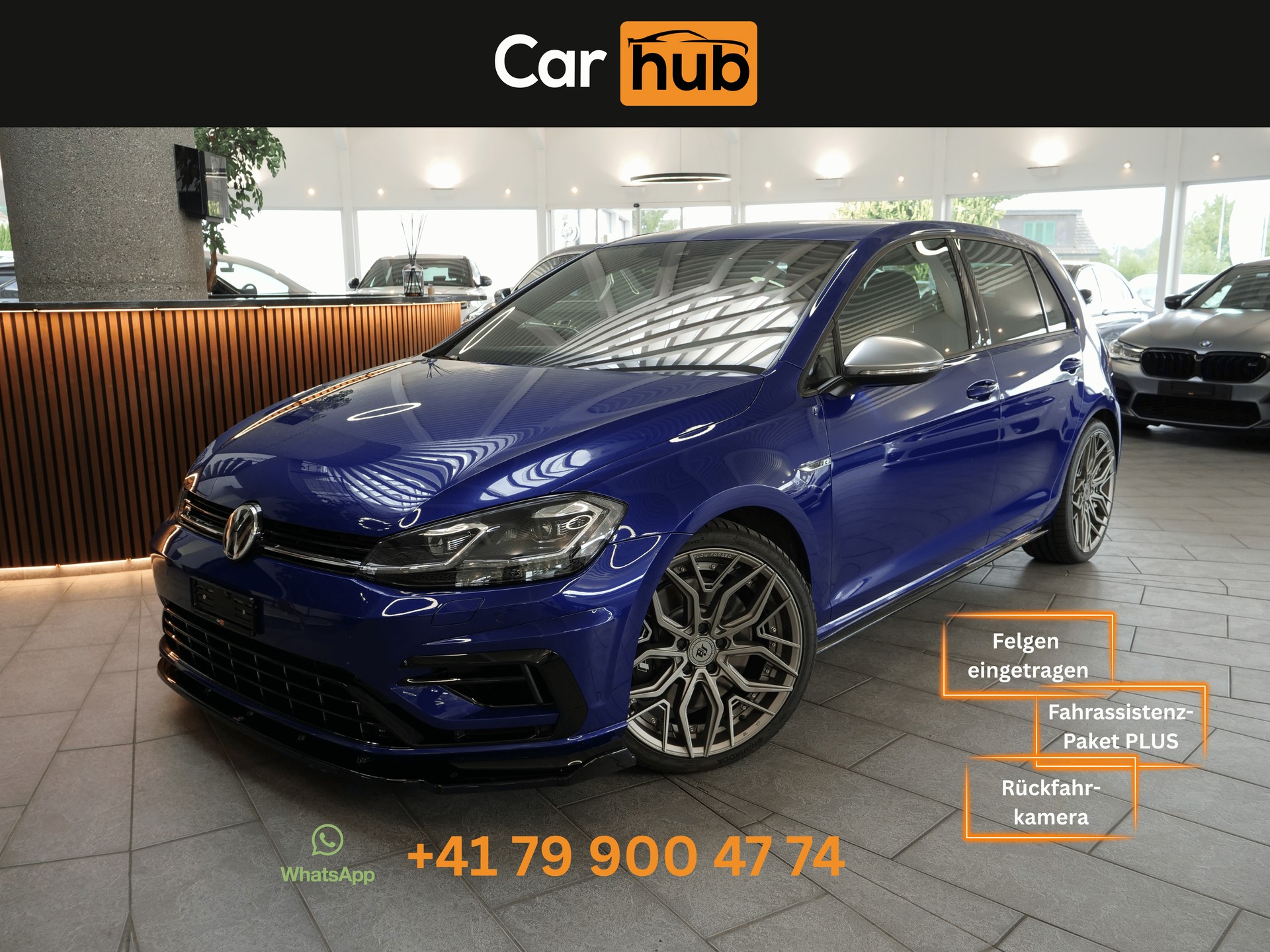 VW Golf 2.0 TSI R 4Motion DSG