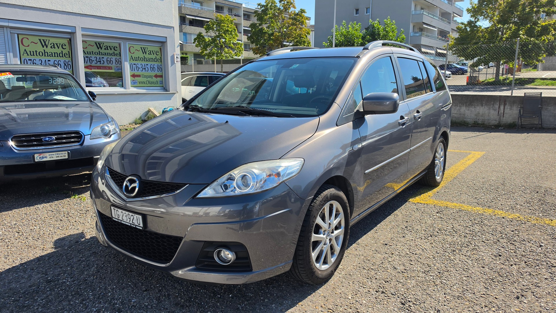 MAZDA 5 2.0 16V Exclusive Activematic-image-4