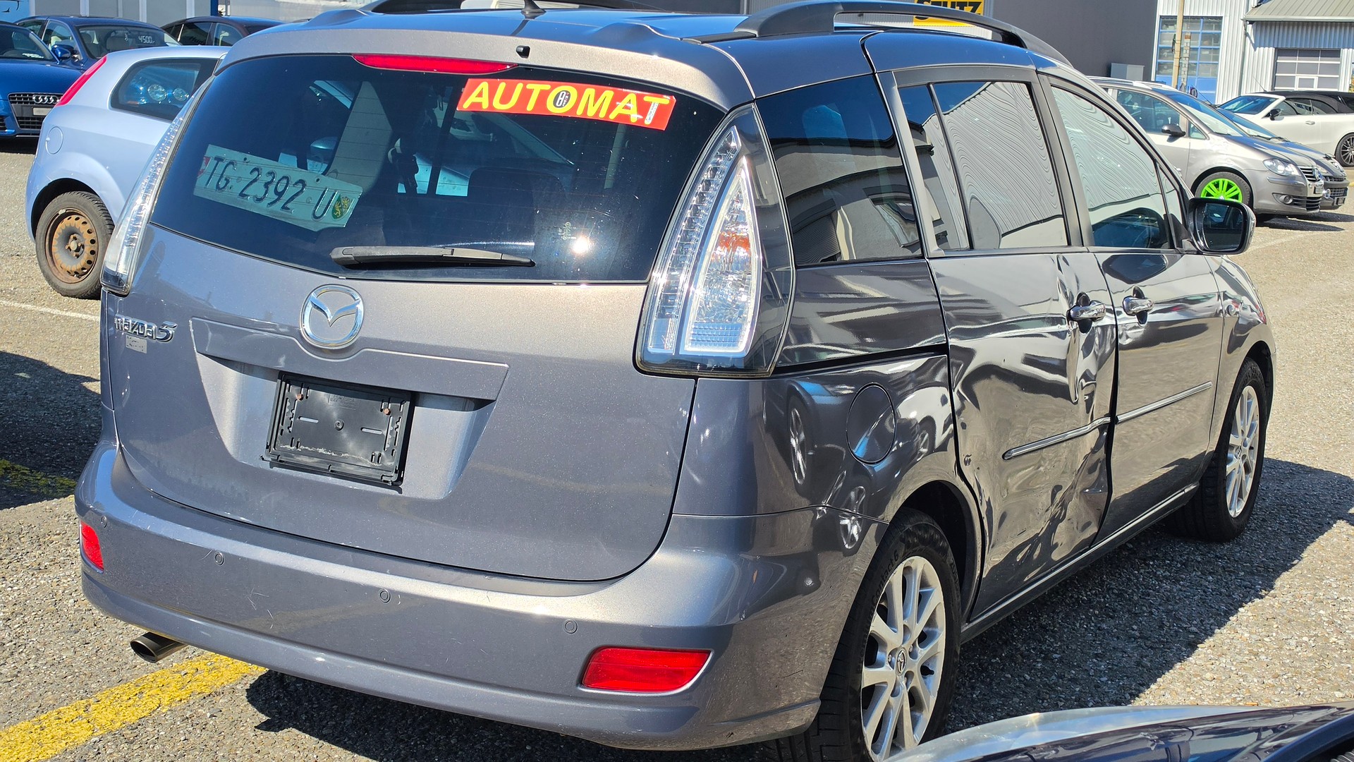 MAZDA 5 2.0 16V Exclusive Activematic-image-7