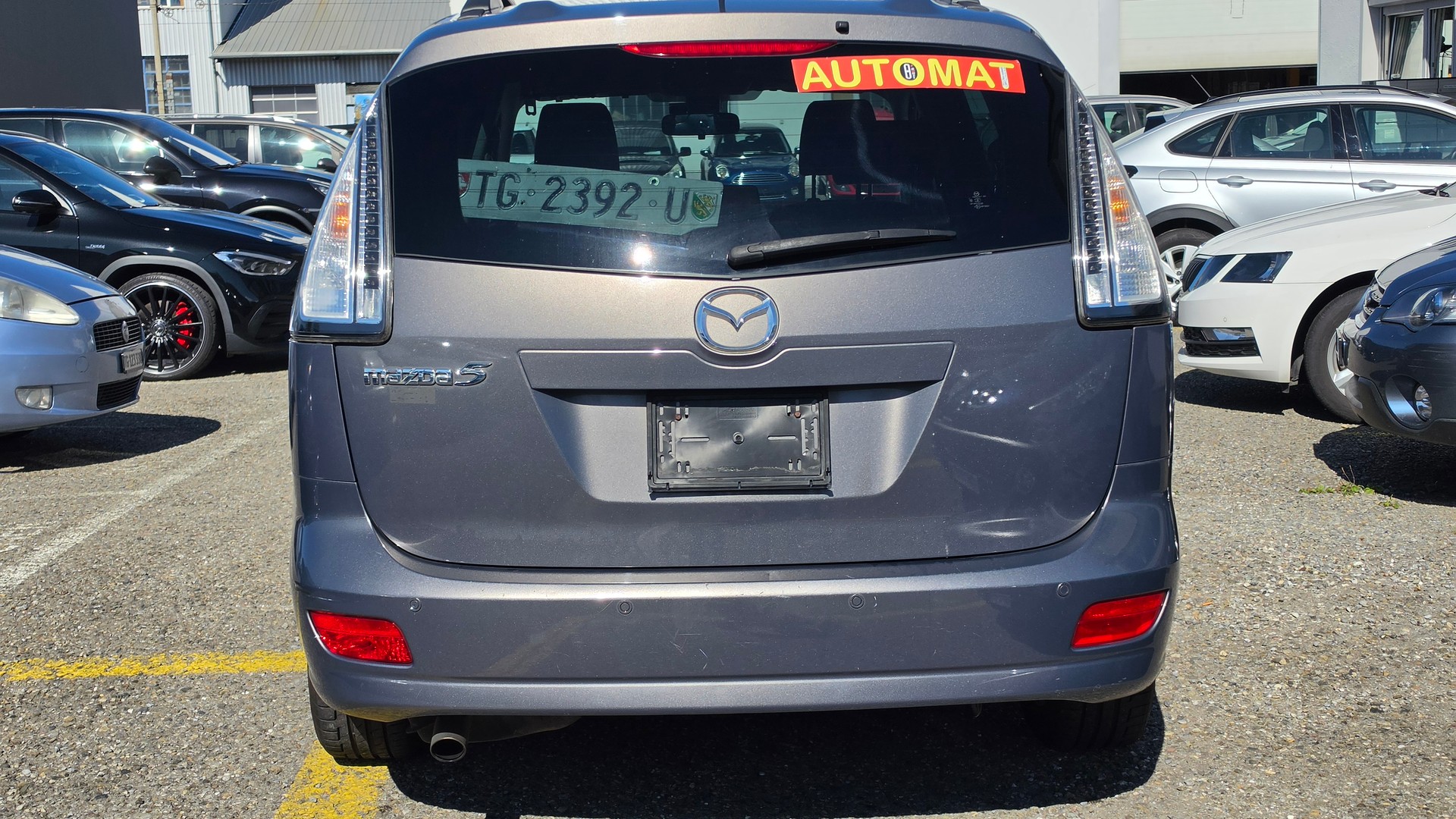 MAZDA 5 2.0 16V Exclusive Activematic-image-5