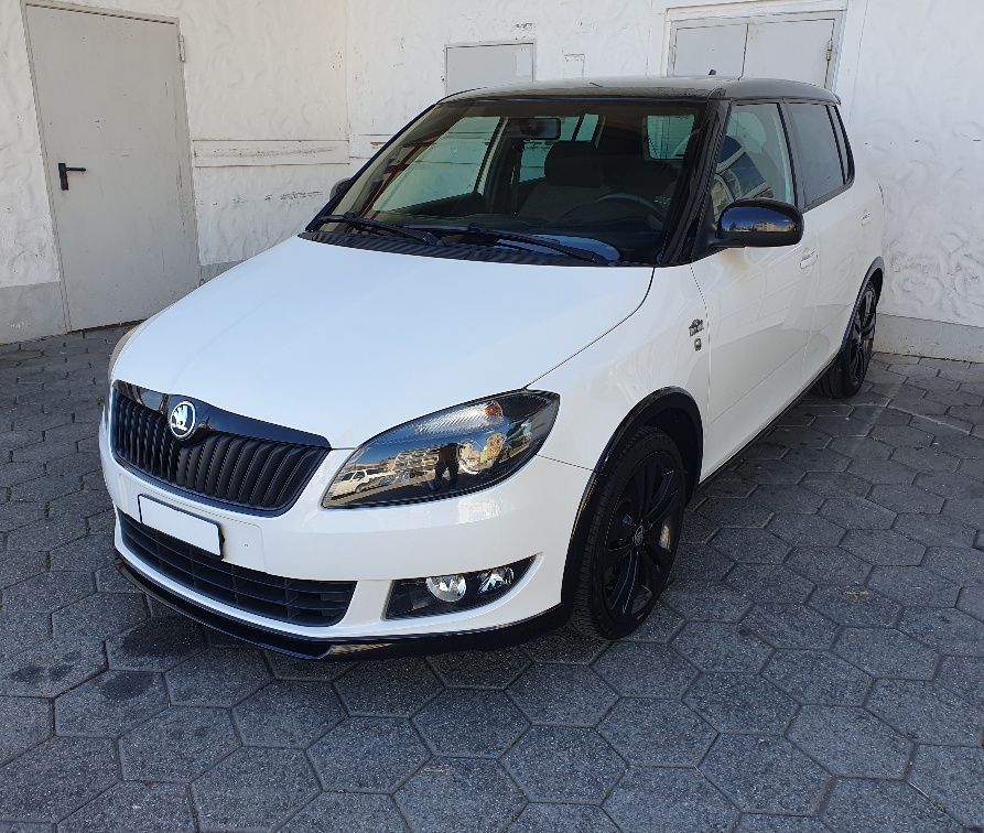 SKODA Fabia 1.2 TSI Monte Carlo