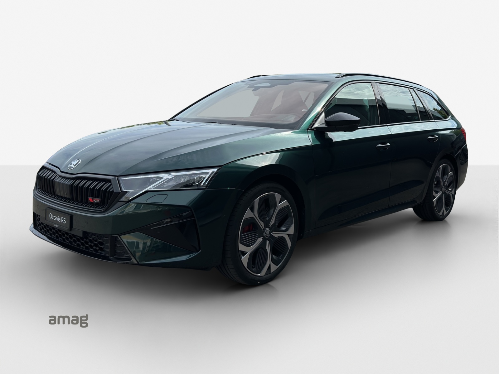 SKODA Octavia Combi 2.0 TSI DSG RS 30 Years Edition