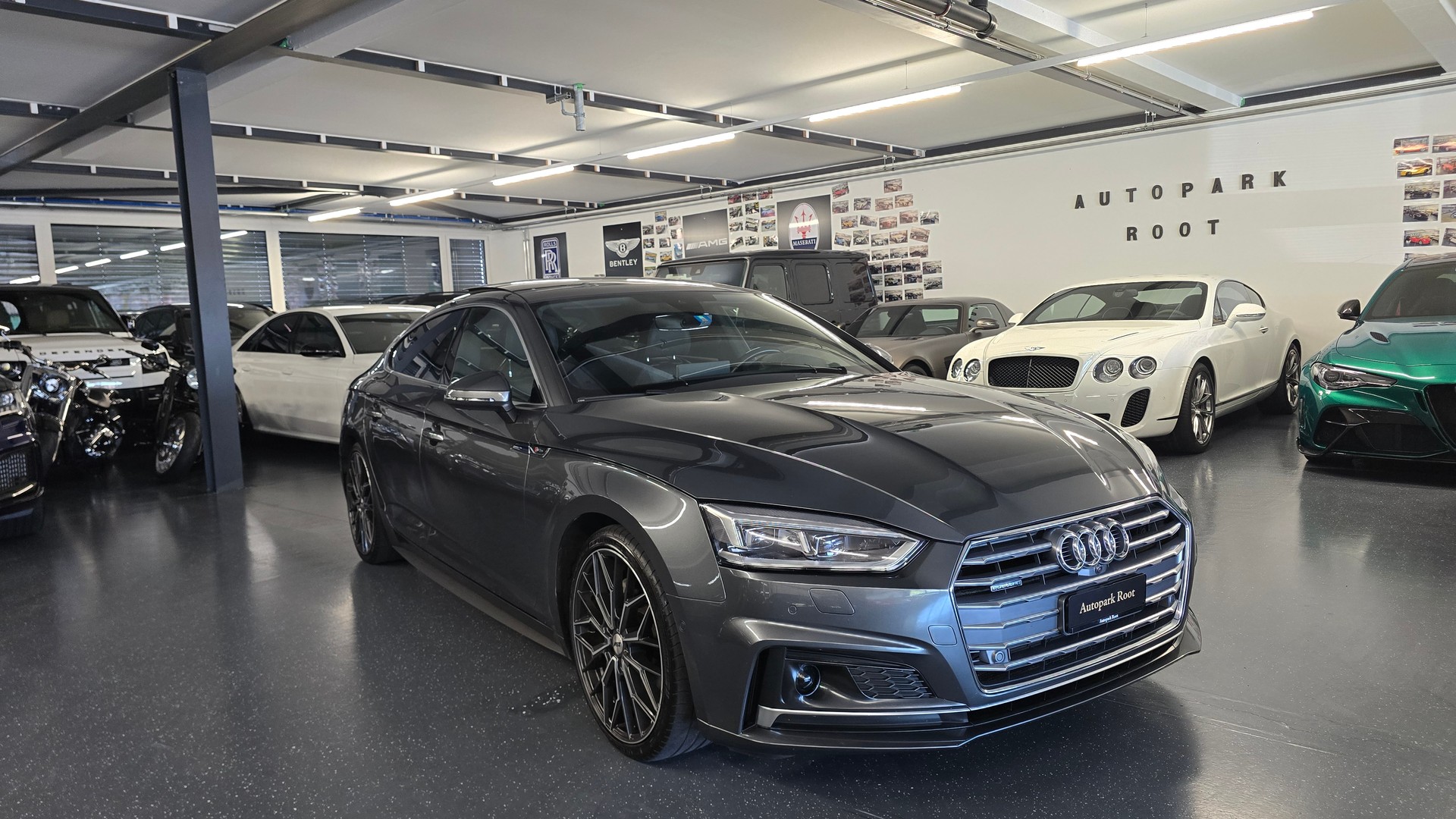 AUDI A5 Sportback S line 2.0 TDI Sport quattro S-tronic-image-13