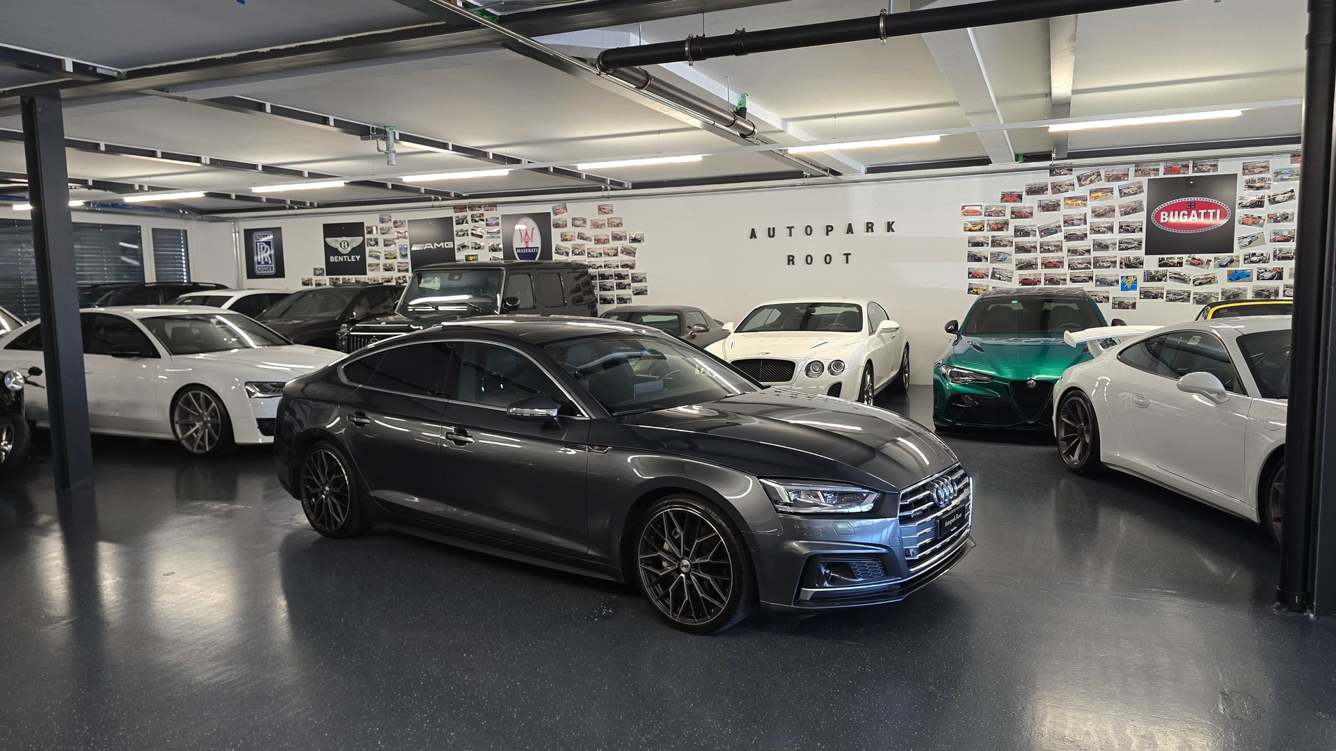 AUDI A5 Sportback S line 2.0 TDI Sport quattro S-tronic
