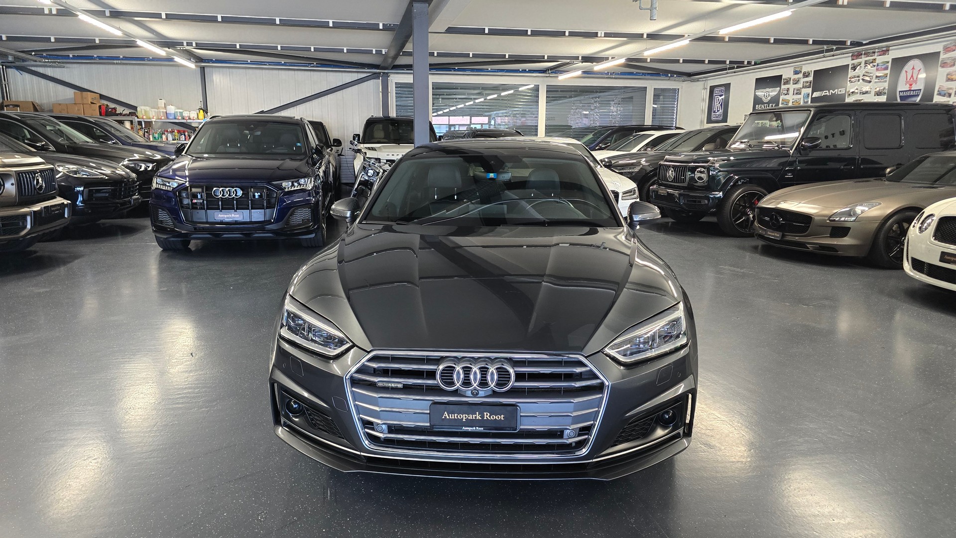 AUDI A5 Sportback S line 2.0 TDI Sport quattro S-tronic-showroom-element-2
