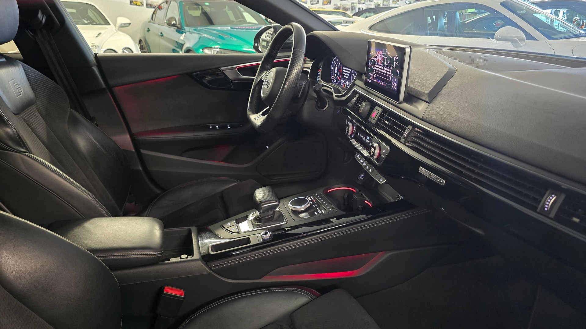 AUDI A5 Sportback S line 2.0 TDI Sport quattro S-tronic-image-23