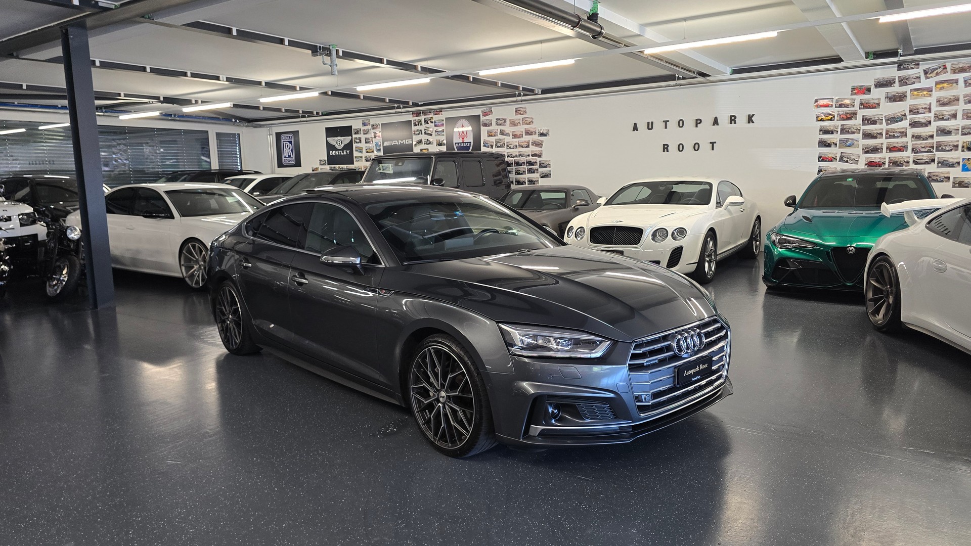 AUDI A5 Sportback S line 2.0 TDI Sport quattro S-tronic-showroom-element-1