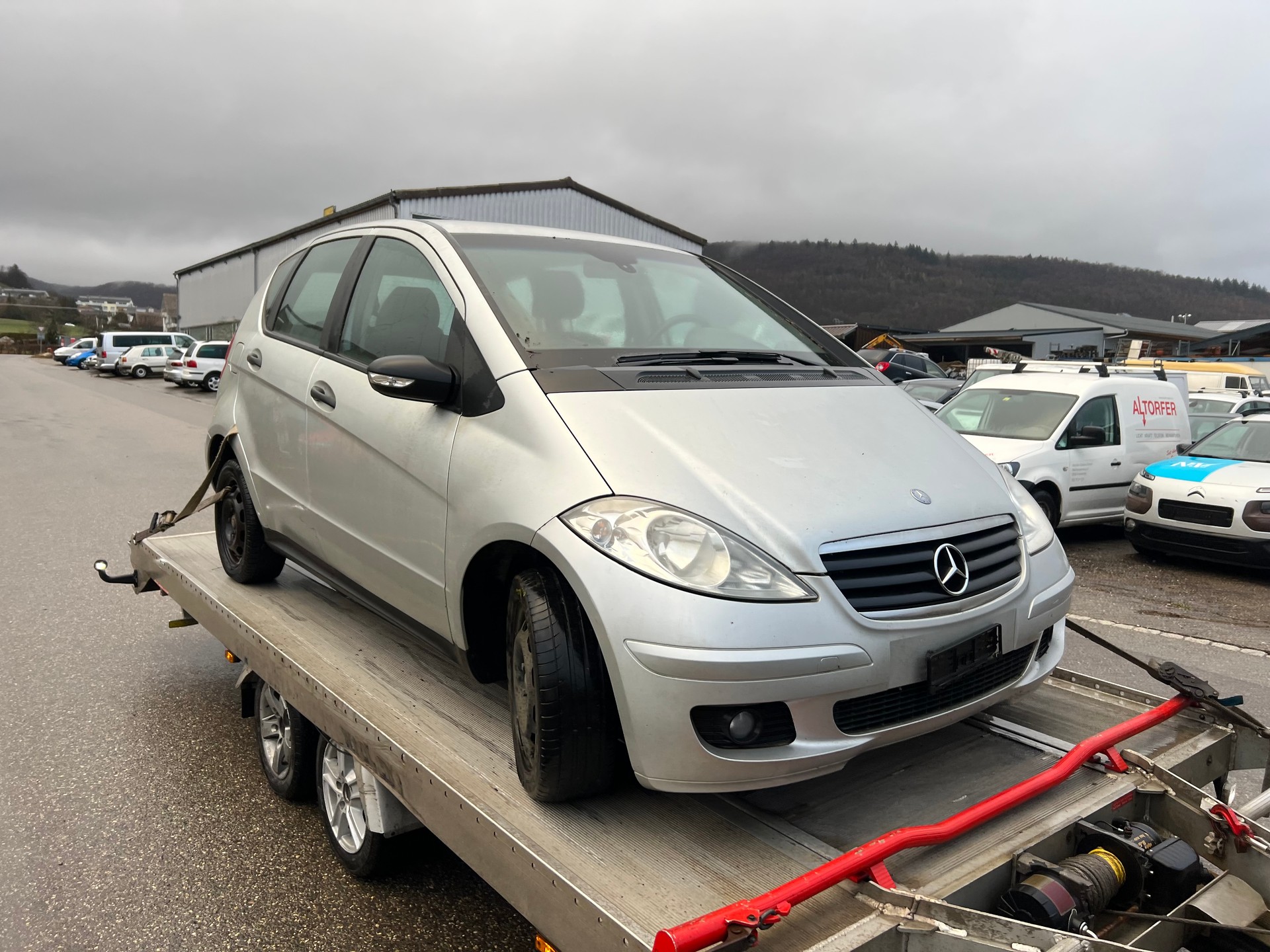 MERCEDES-BENZ A 160 CDI Avantgarde