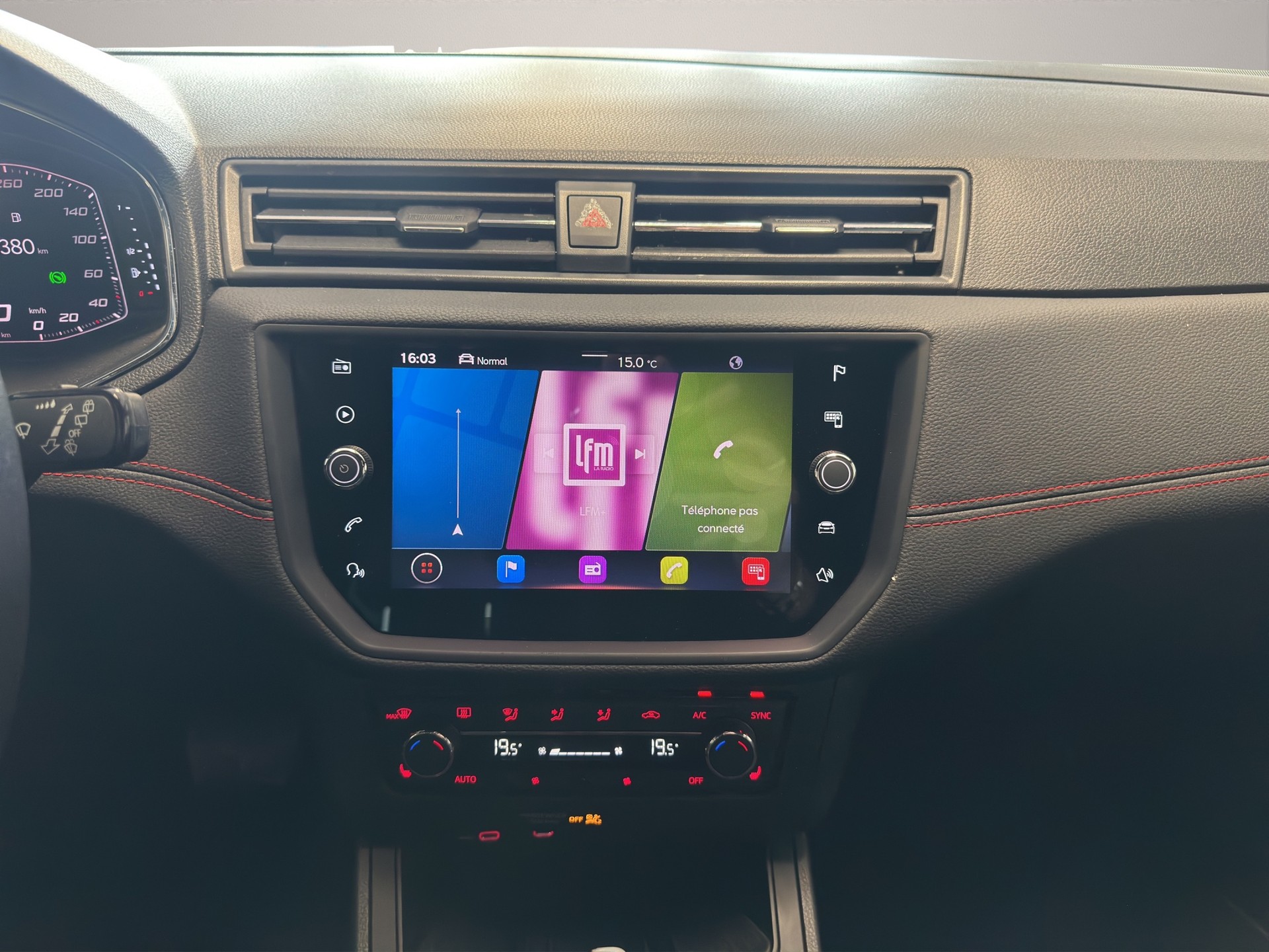 SEAT Ibiza 1.0 EcoTSI Hola FR DSG-image-15