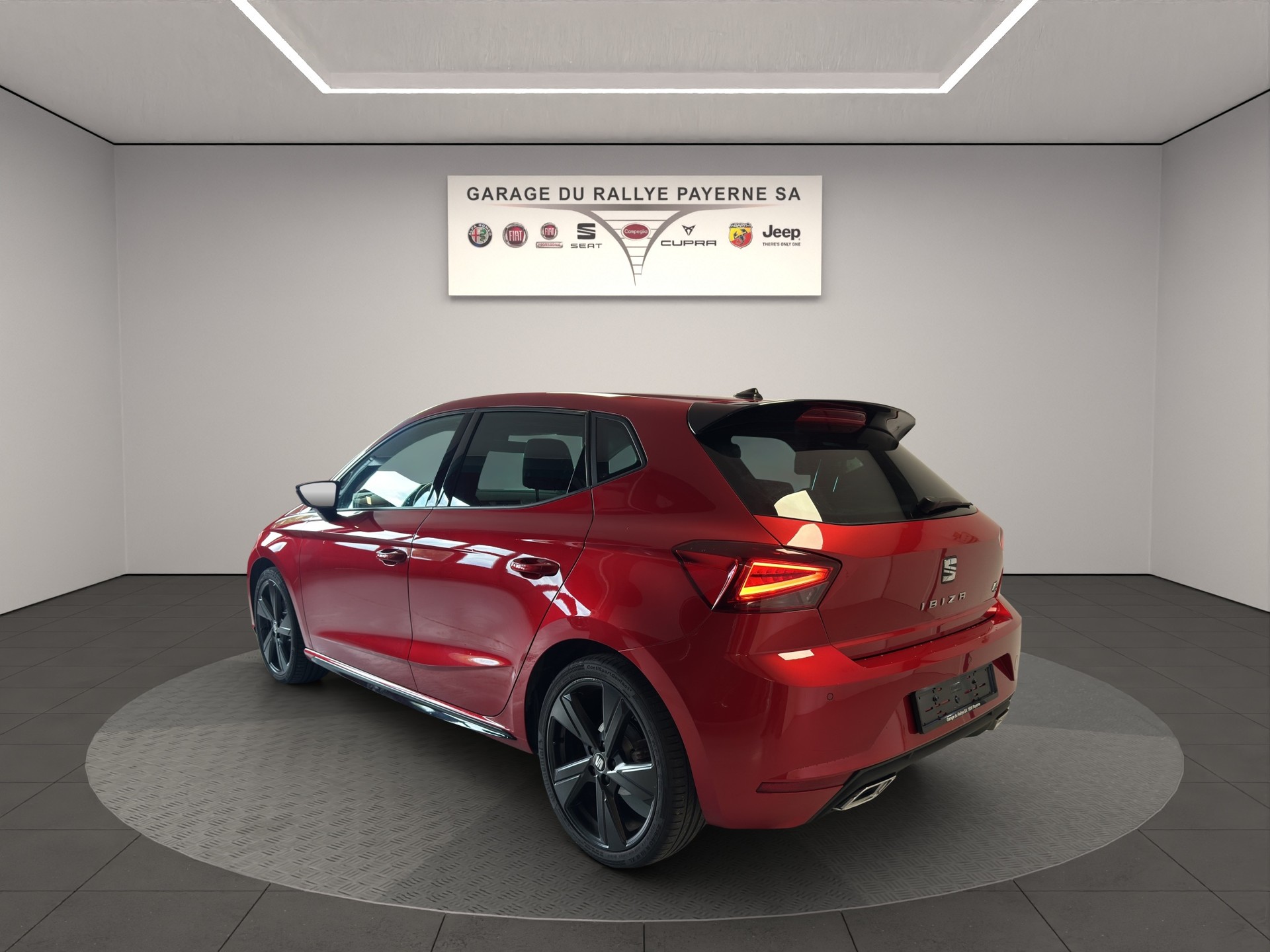 SEAT Ibiza 1.0 EcoTSI Hola FR DSG-showroom-element-2
