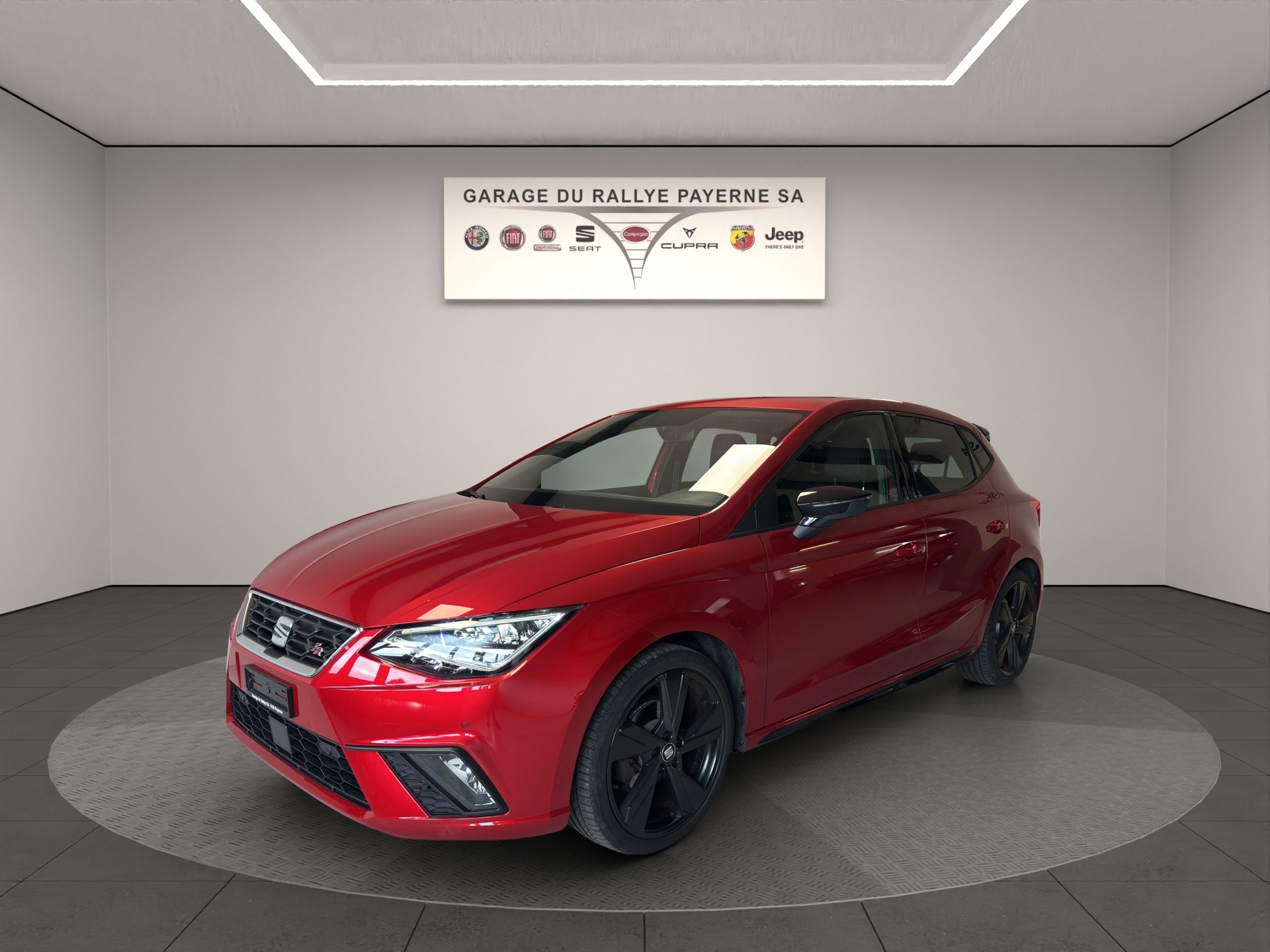 SEAT Ibiza 1.0 EcoTSI Hola FR DSG-showroom-element-1